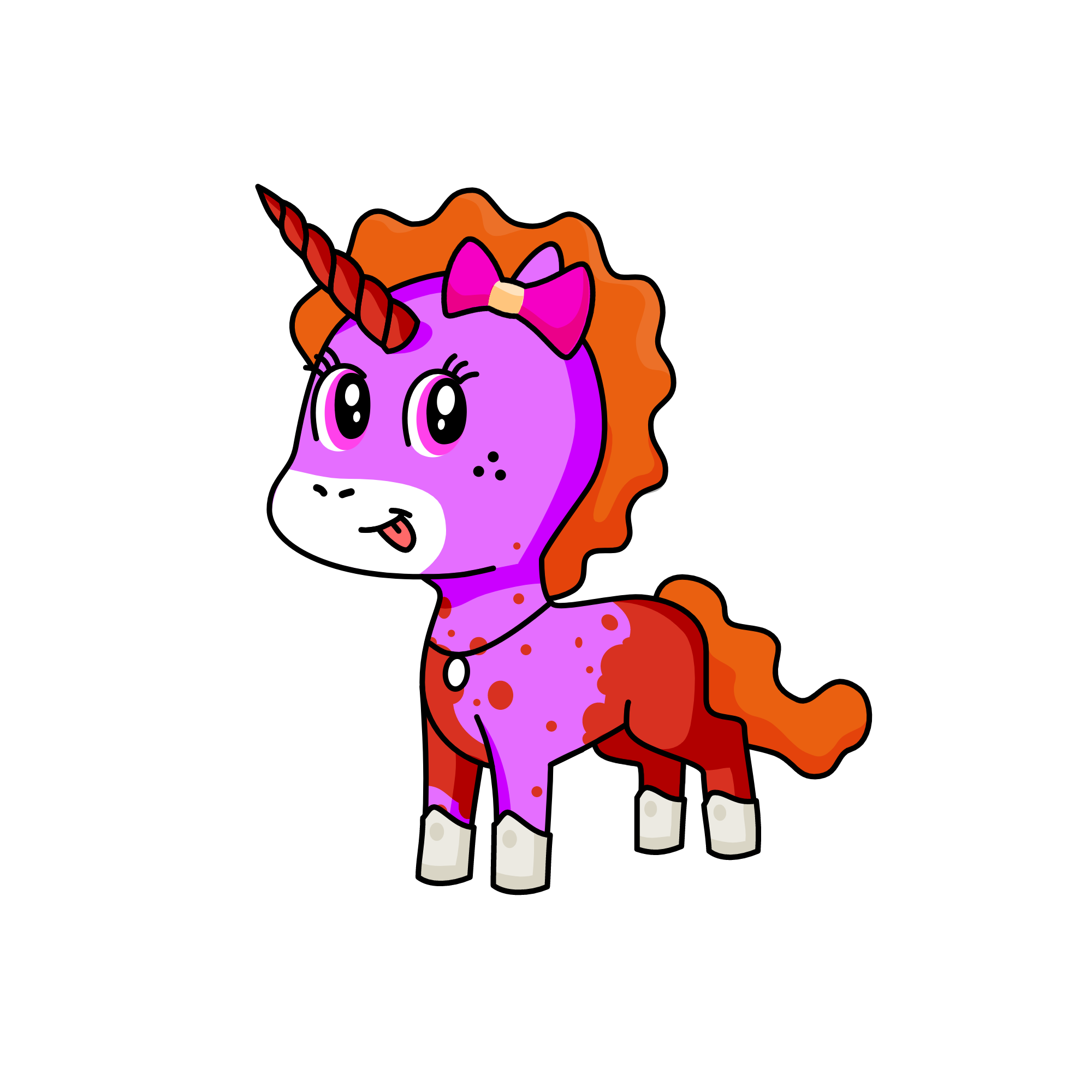samy, the unicorn