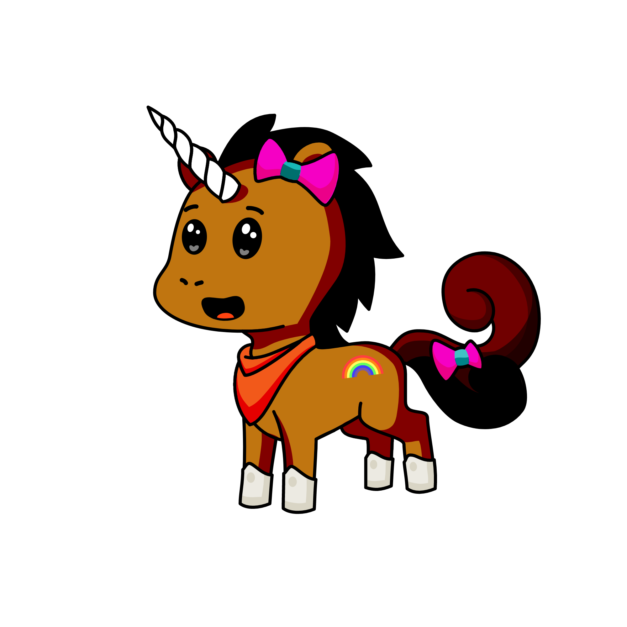 larissa, the unicorn