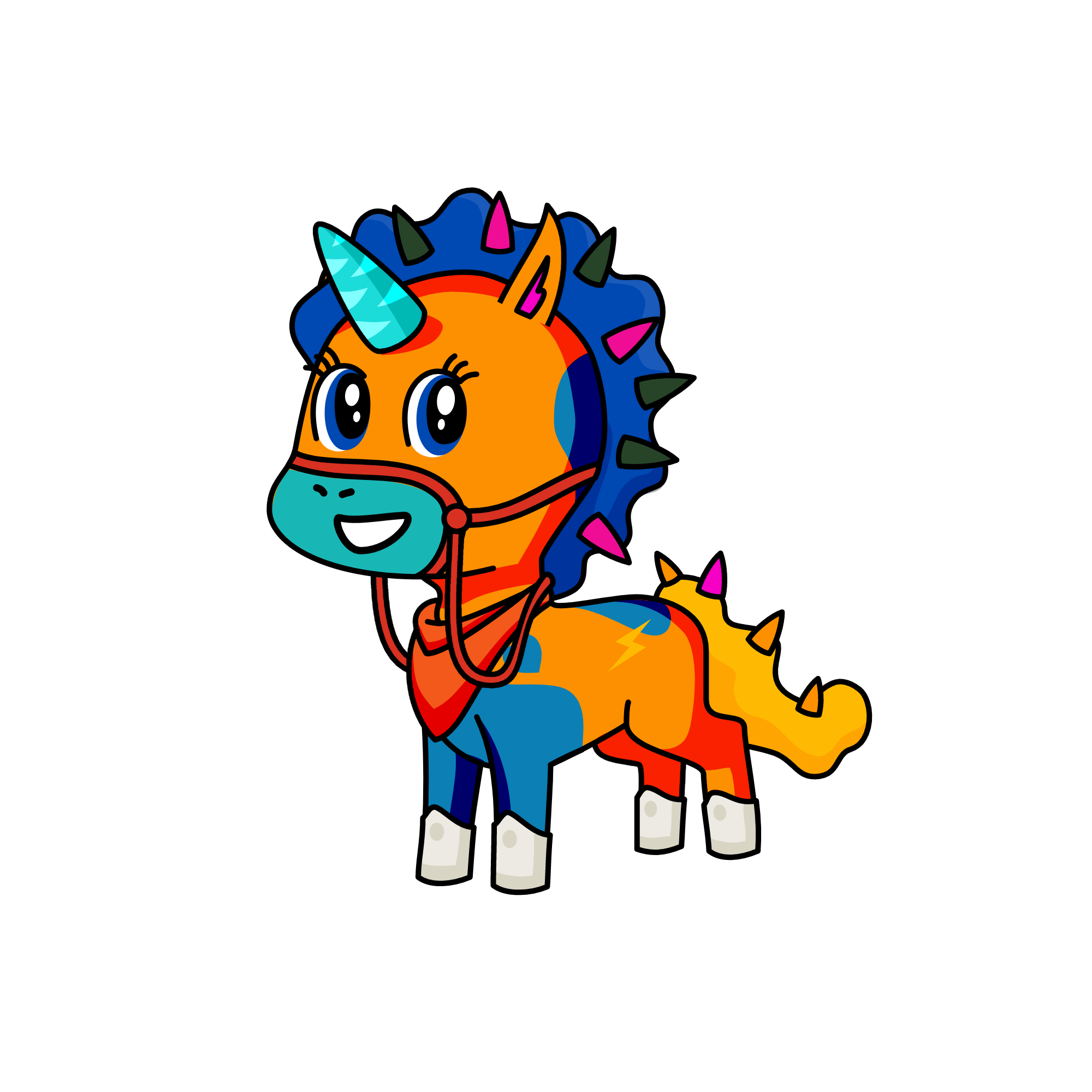 mathieu, the unicorn