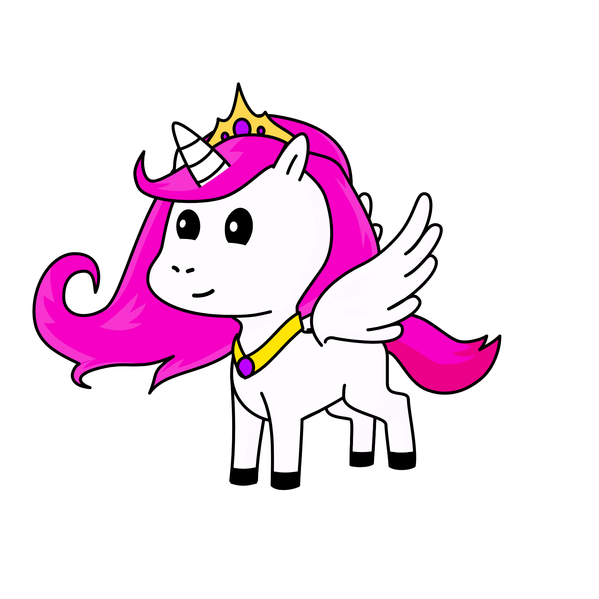princess tia (princess celestia small) , the unicorn
