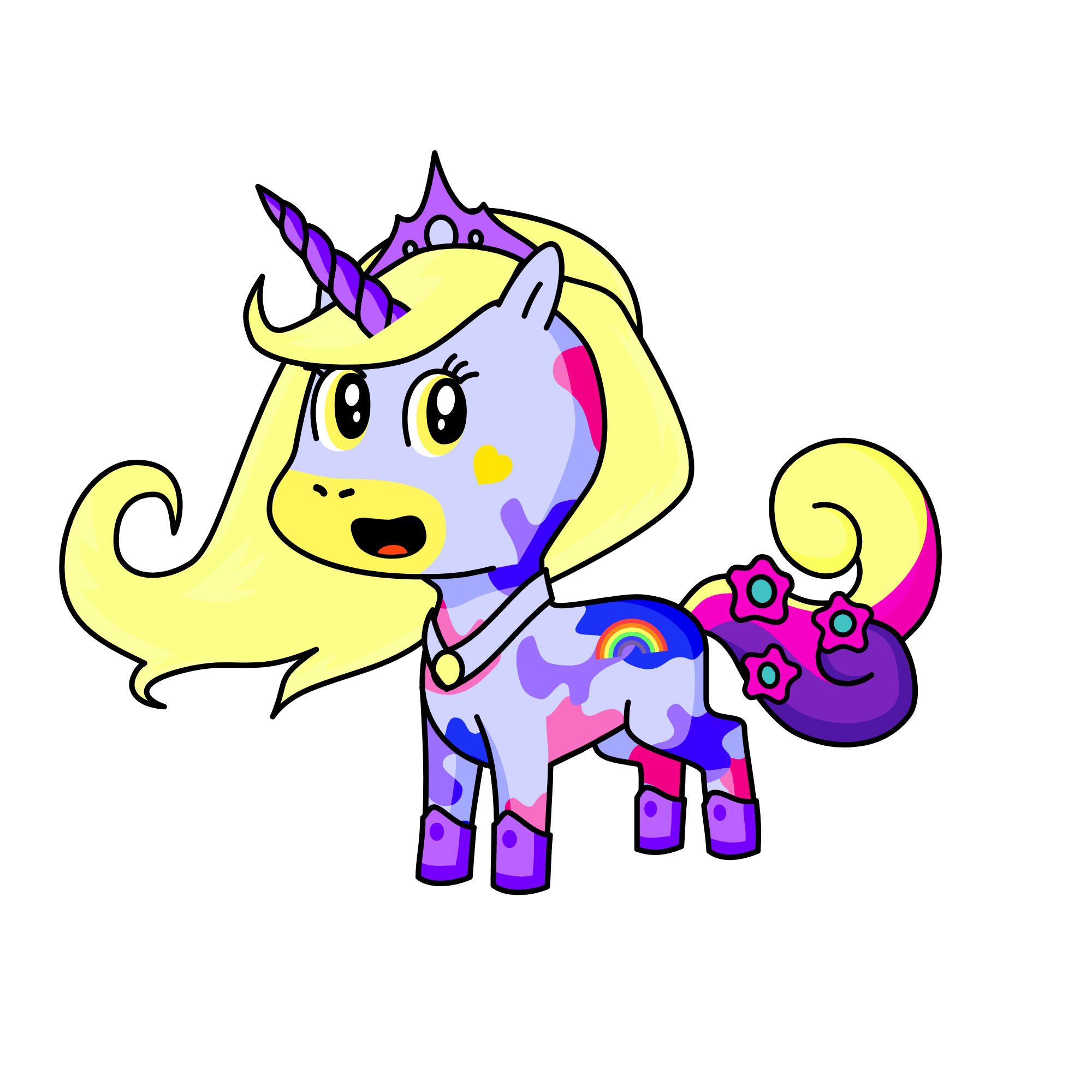 celesniti, the unicorn