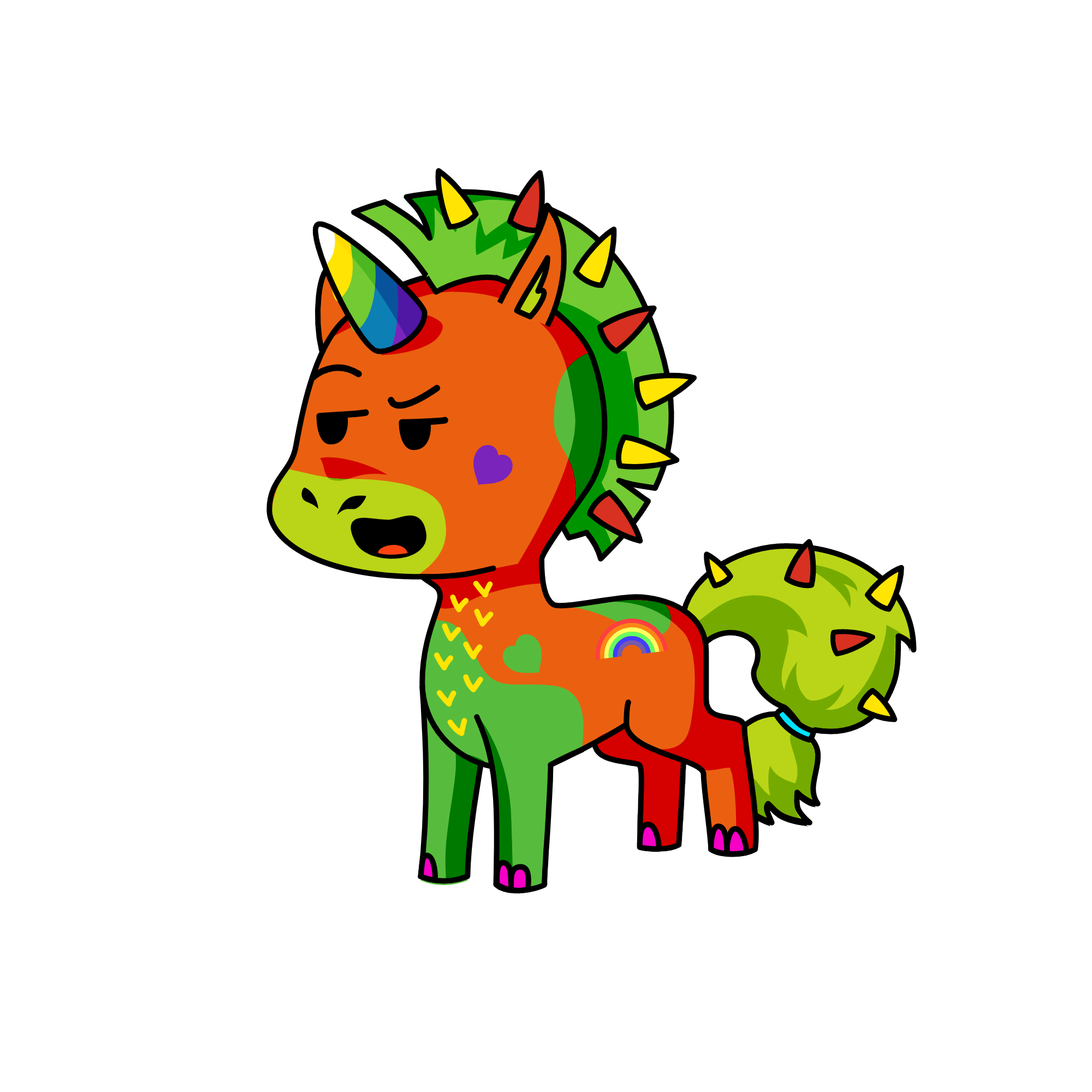 baabaasheep, the unicorn