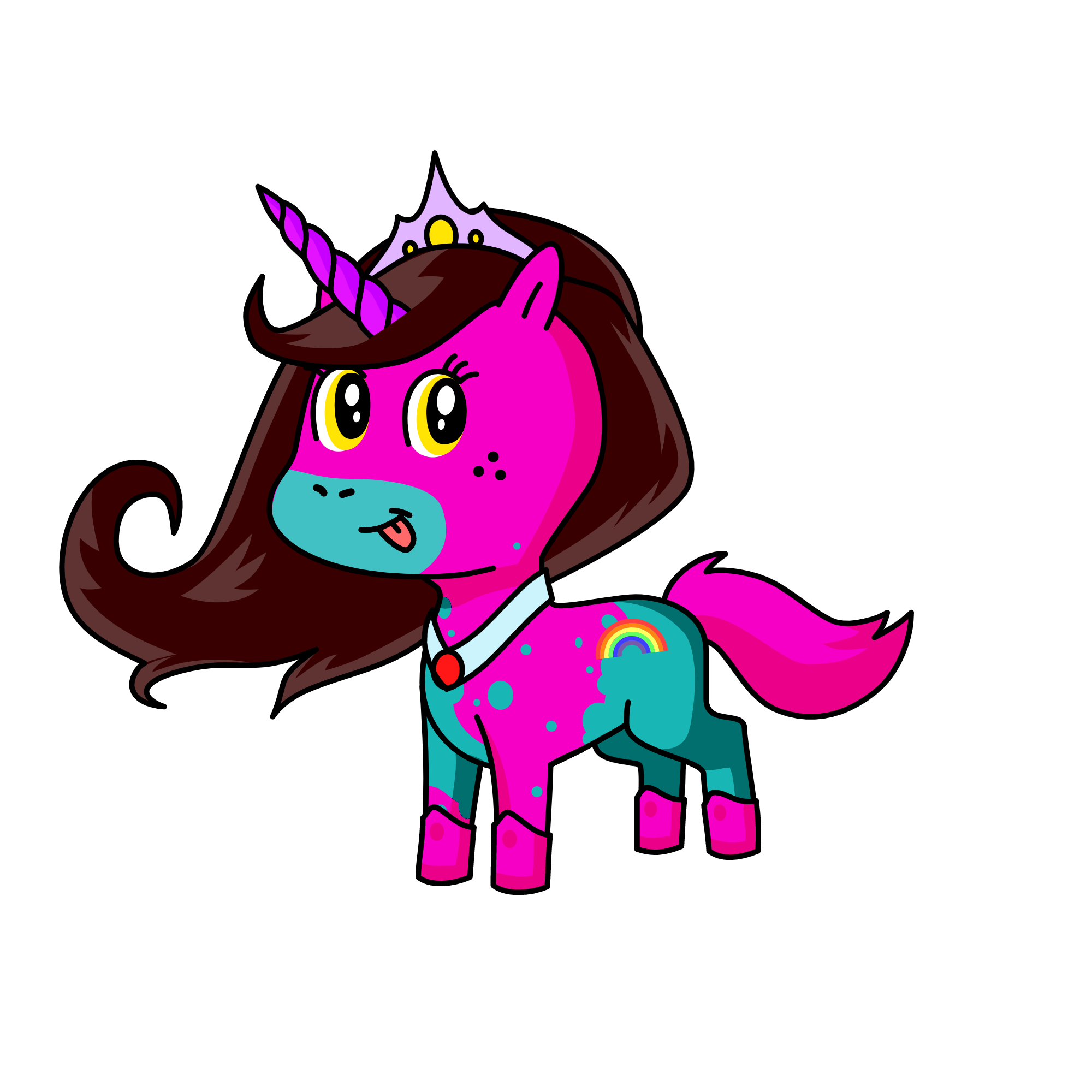 13579, the unicorn