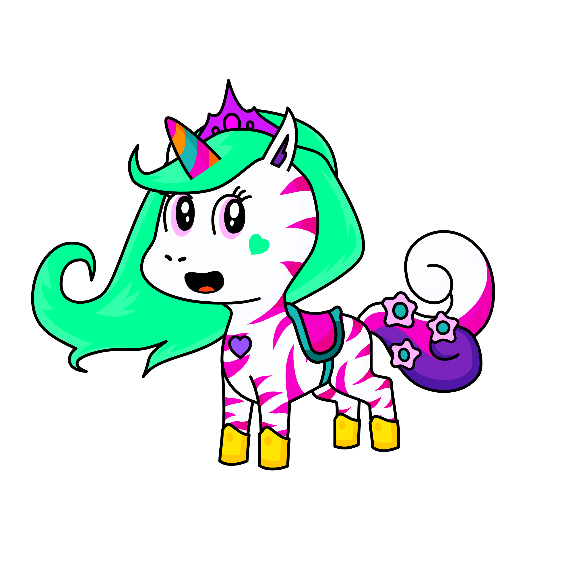 Uniarina, the unicorn