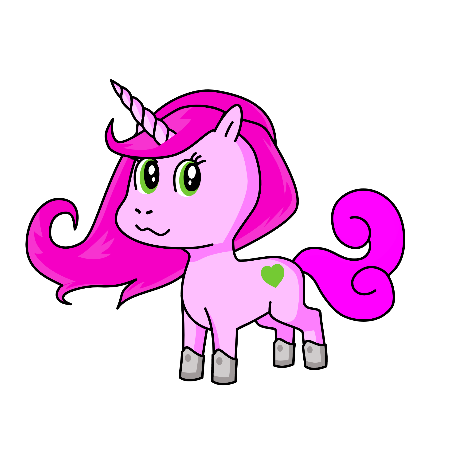 Star Fire, the unicorn