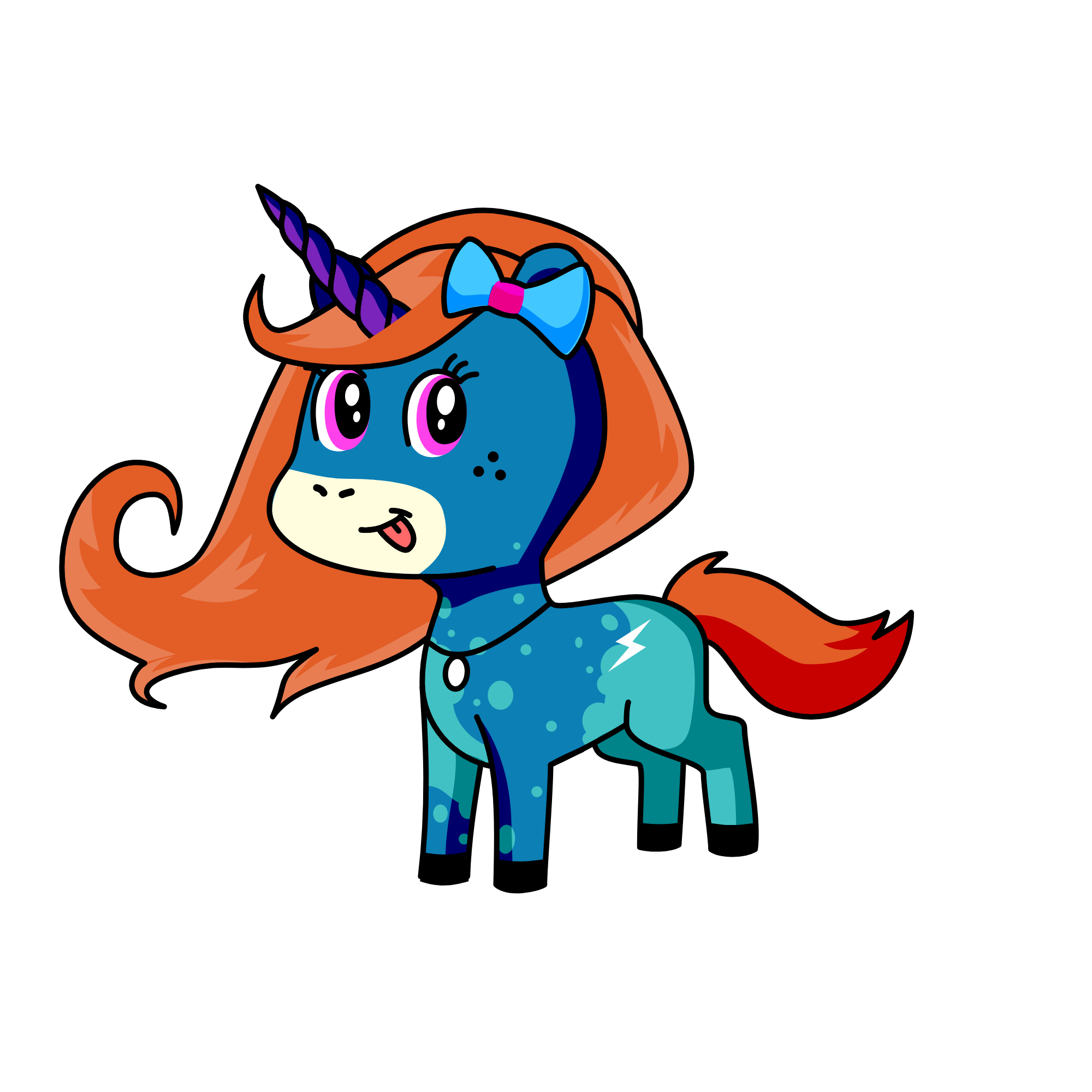 Abbey, the unicorn