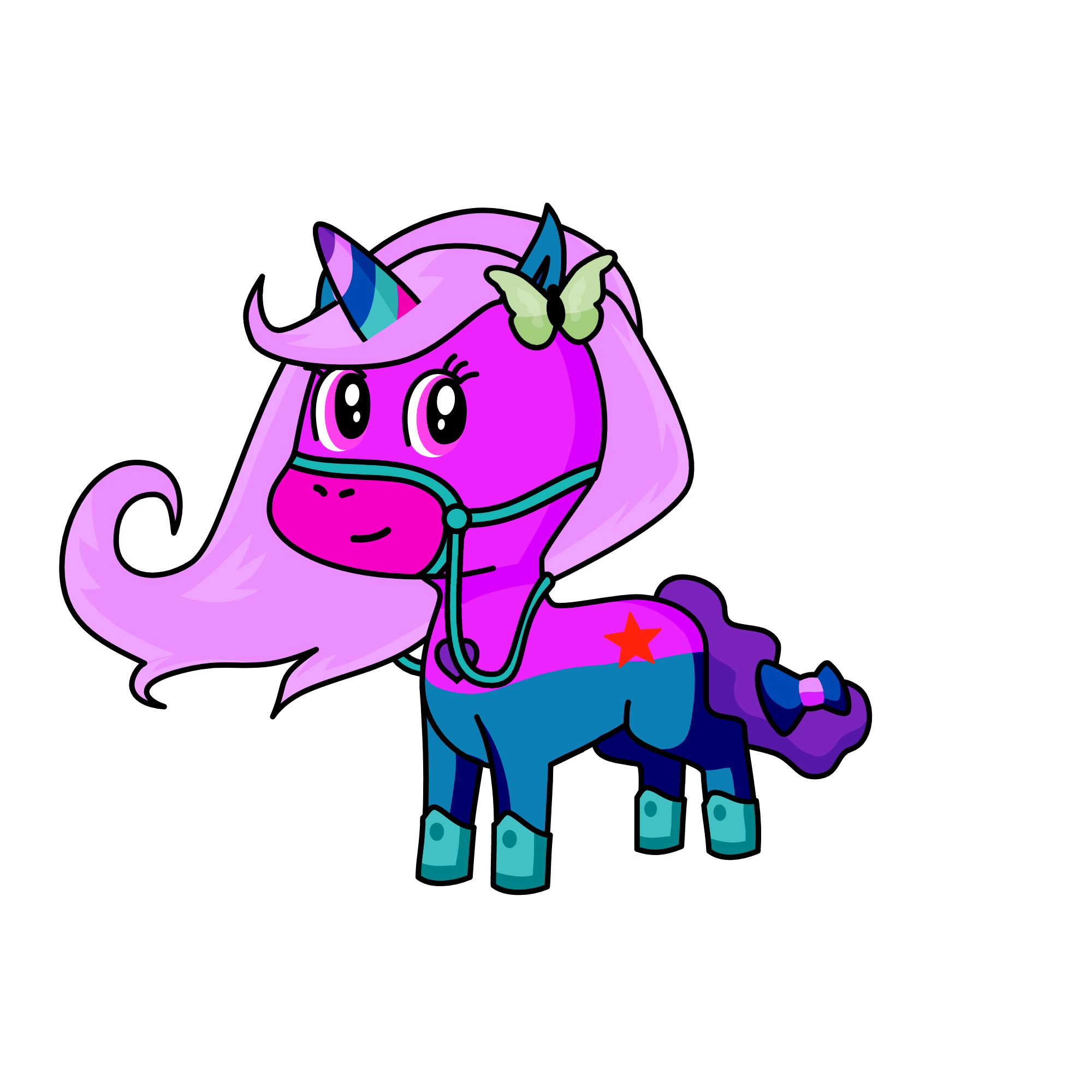 @#%!, the unicorn
