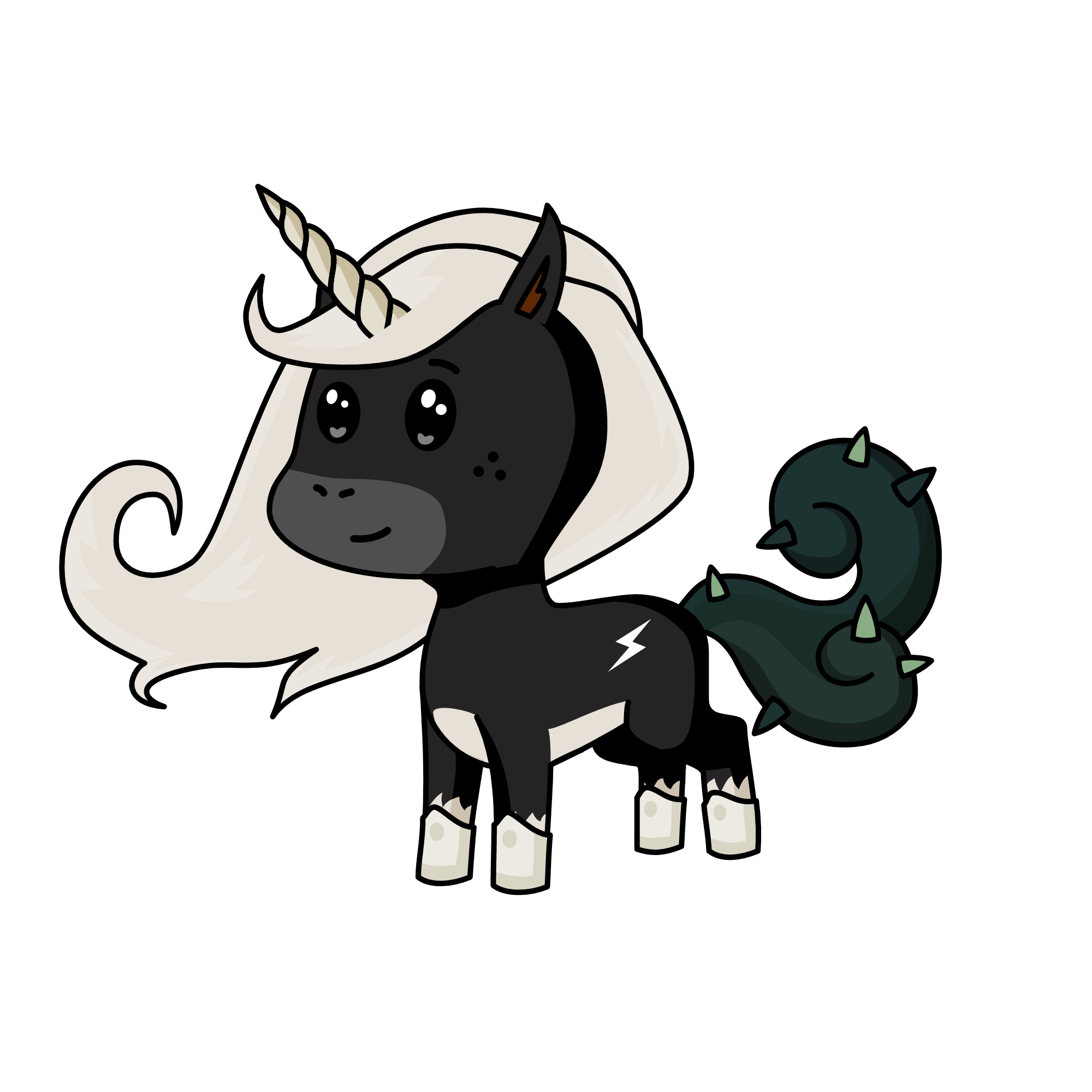 dark heart, the unicorn