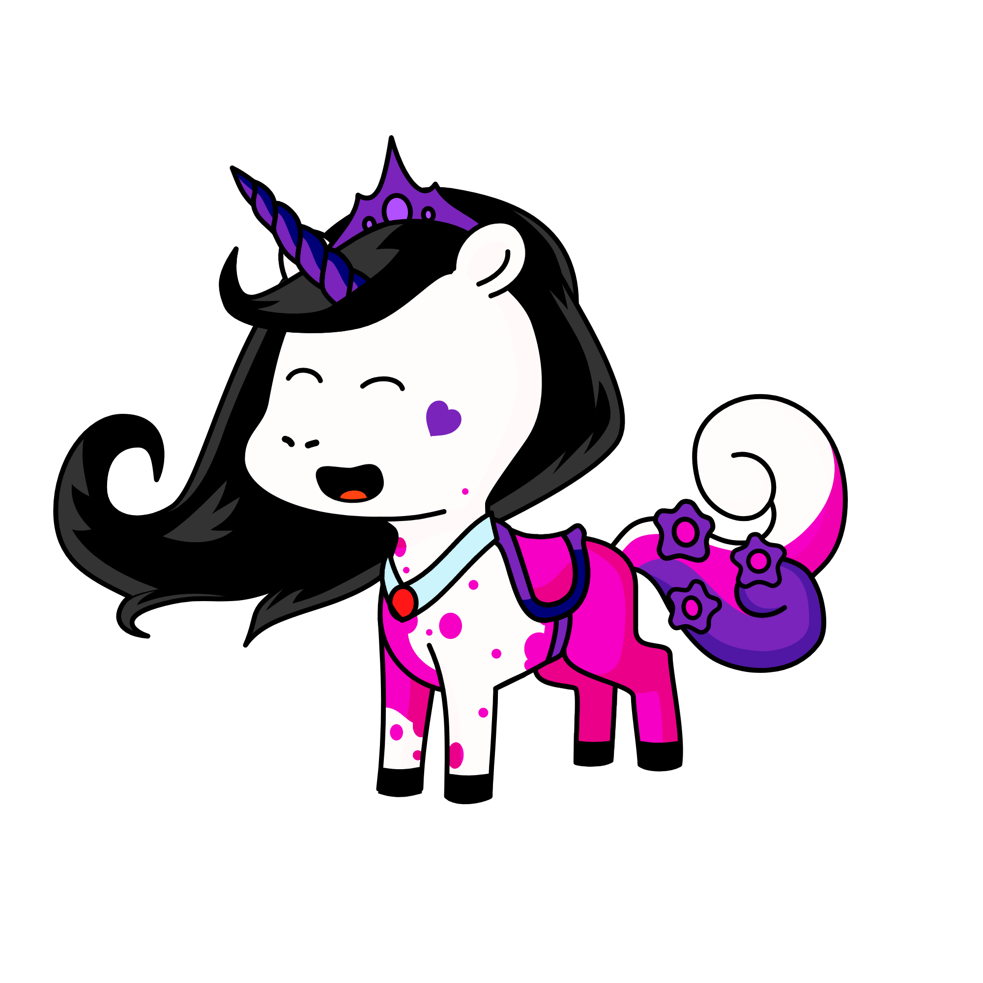 Neydi, the unicorn