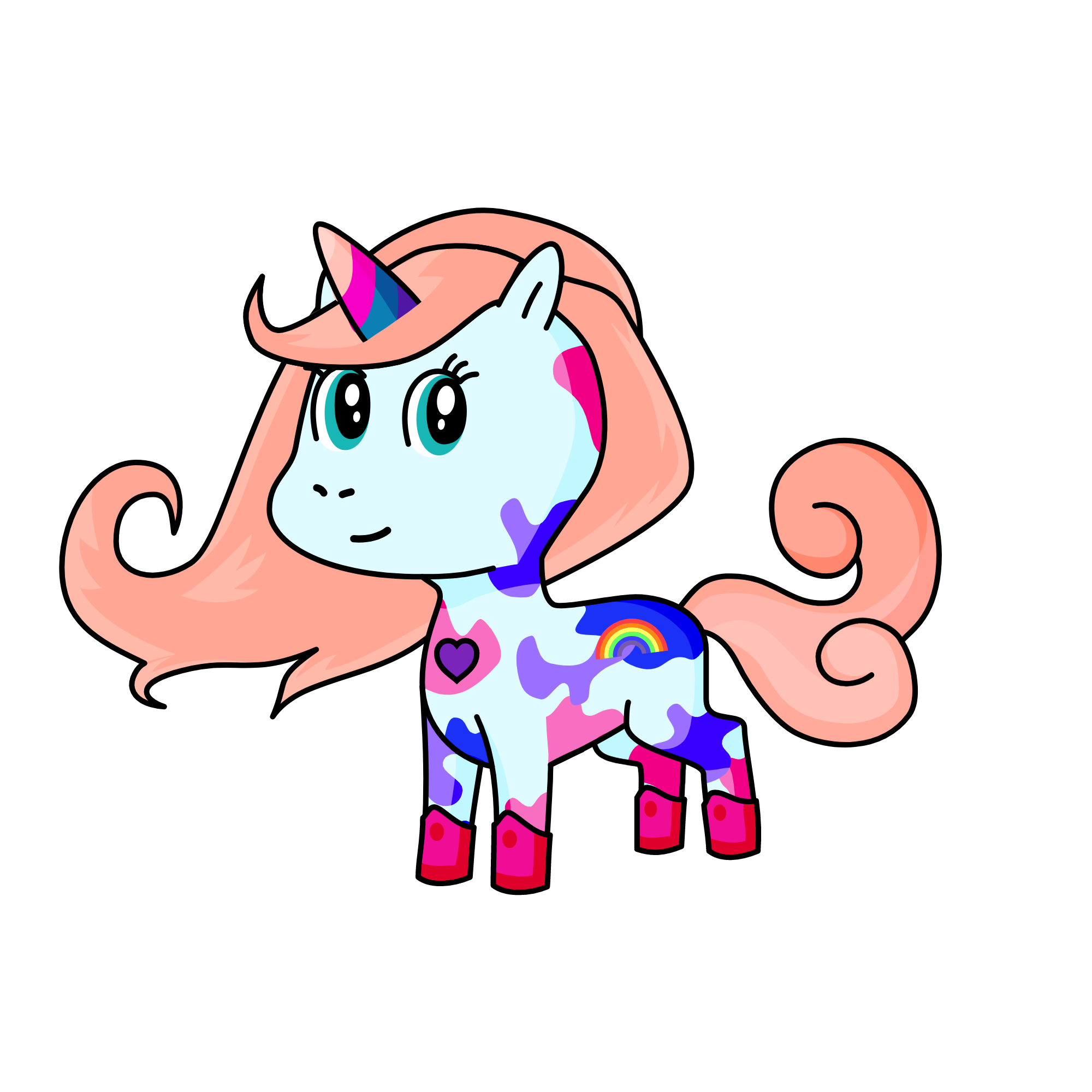 lisa, the unicorn
