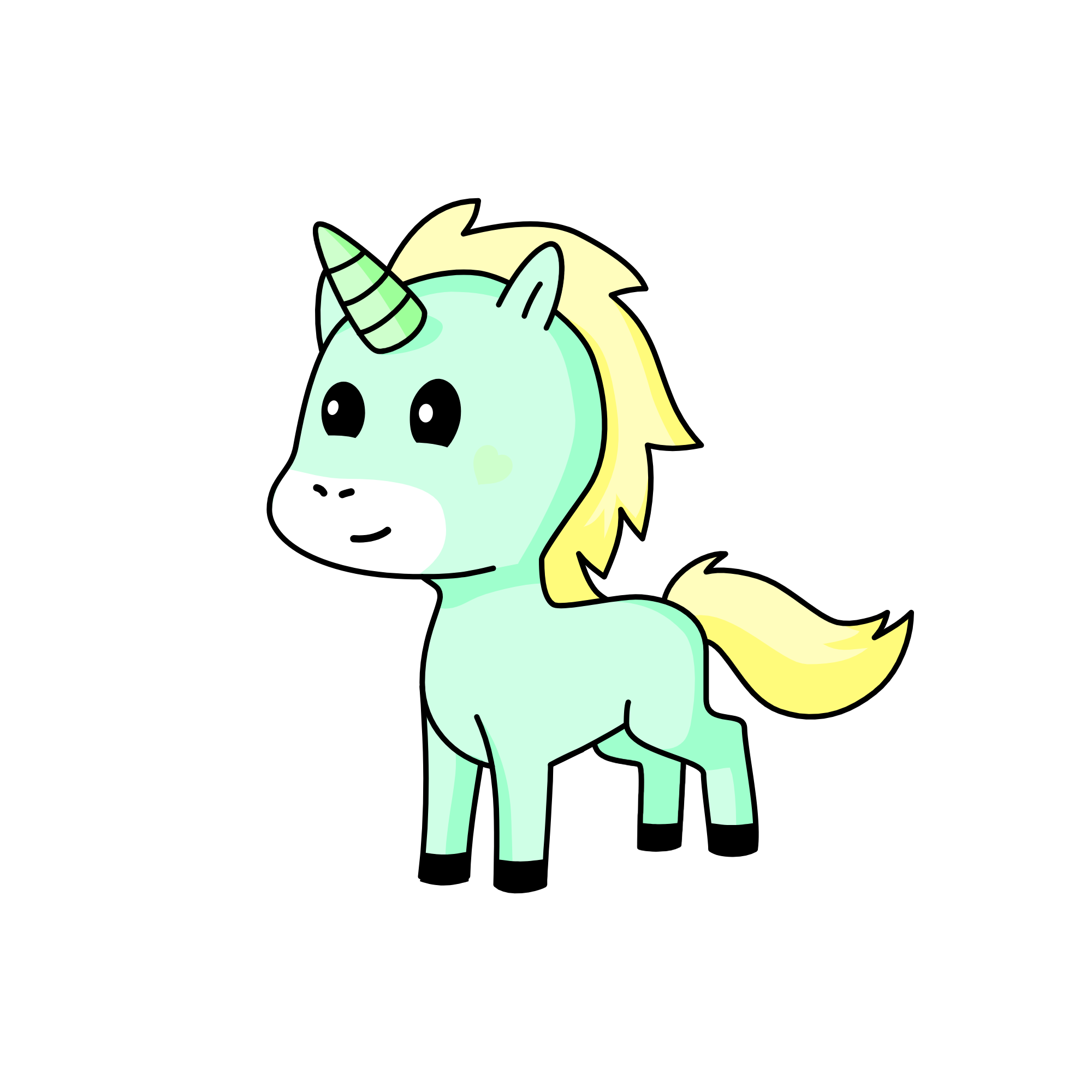 4wasdrf, the unicorn