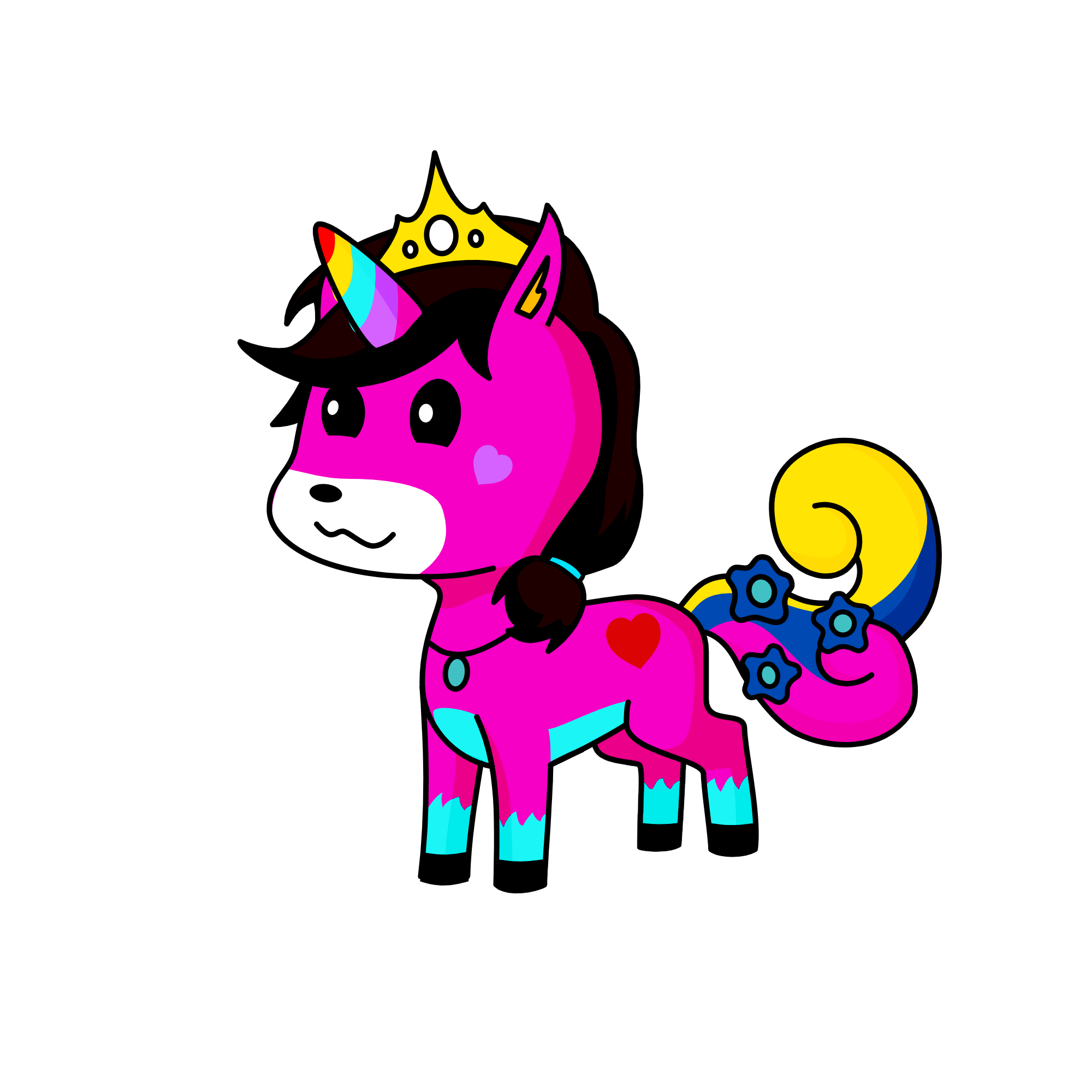 LILI, the unicorn