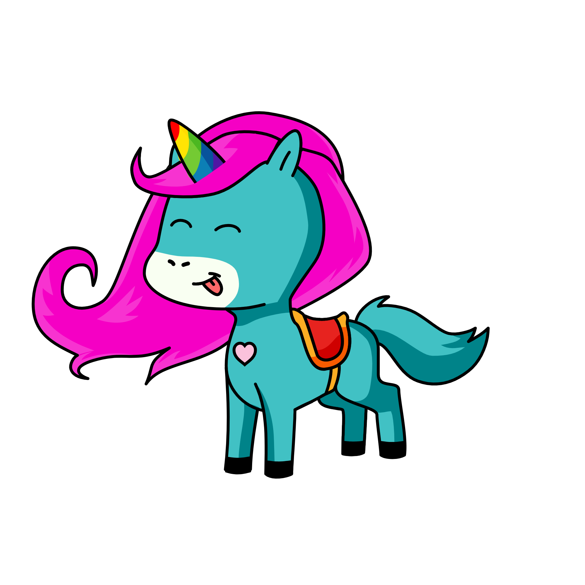 LA MAS ERMOSA DEL MUNDO ES LILI, the unicorn