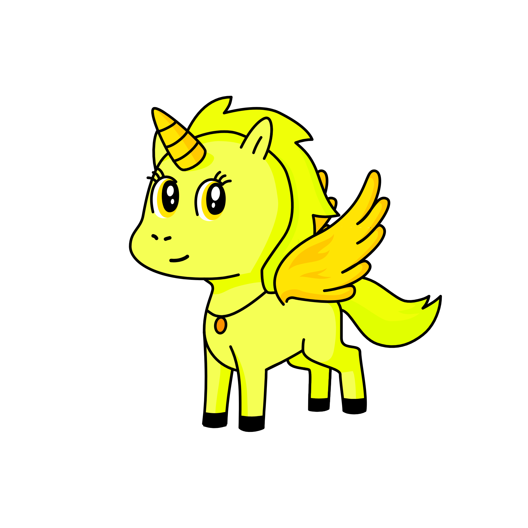 Sunny Matveyeva, the unicorn