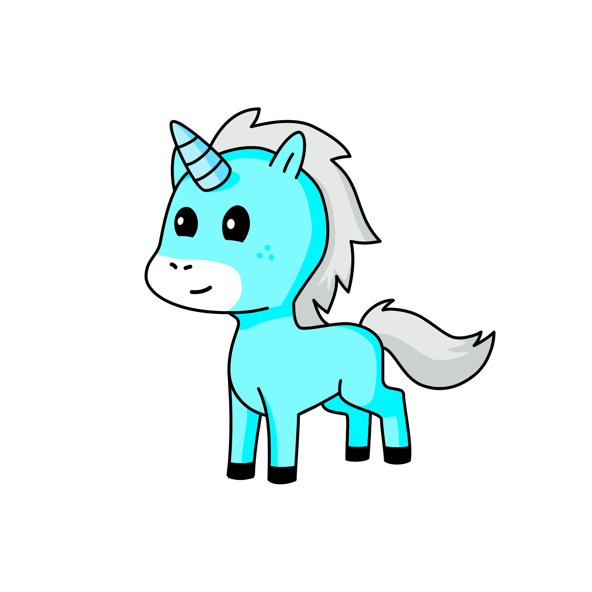 EQTsrdyftyg, the unicorn