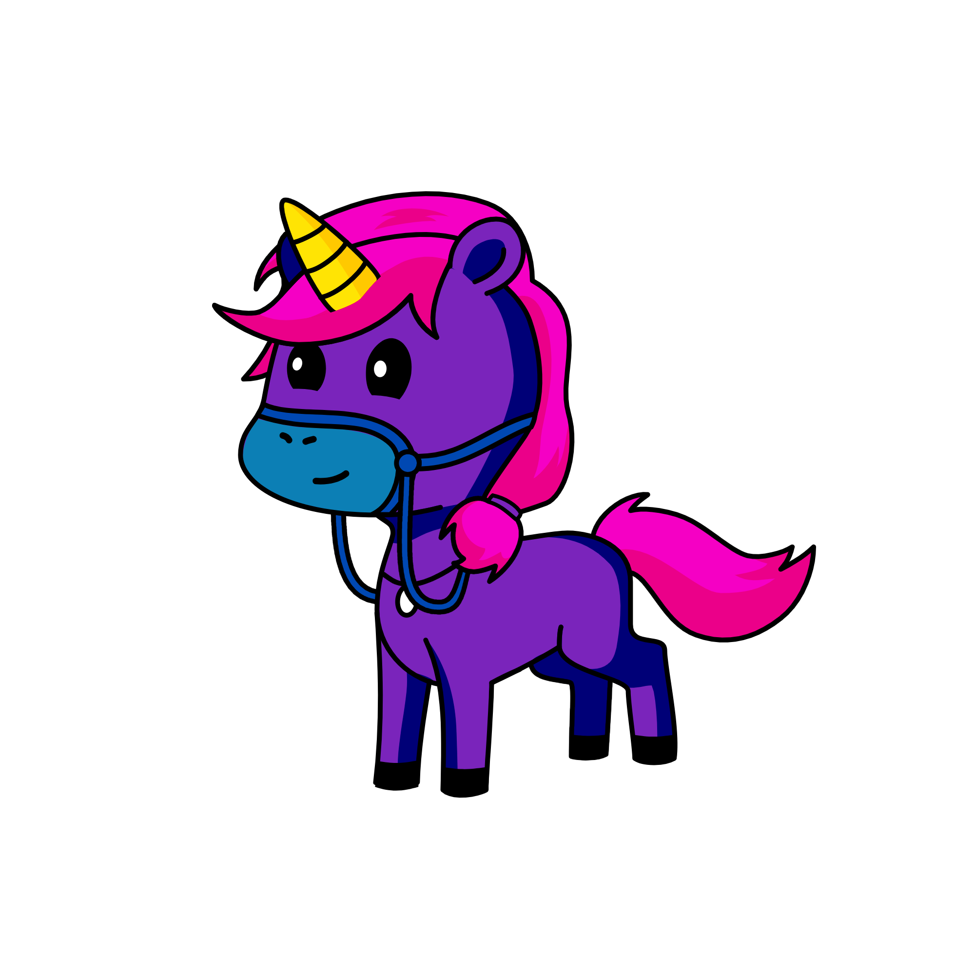 Lila, the unicorn