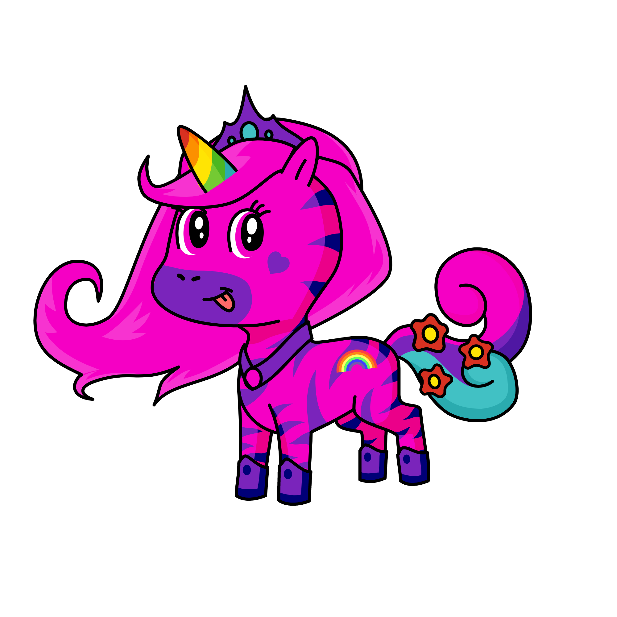 Uniyah, the unicorn