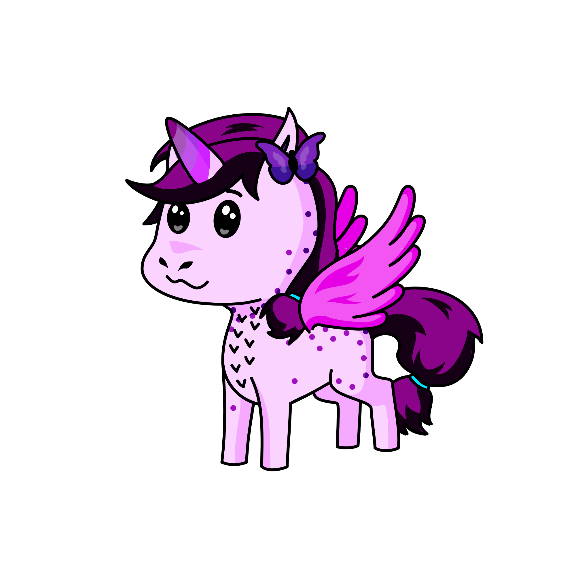 Violena, the unicorn