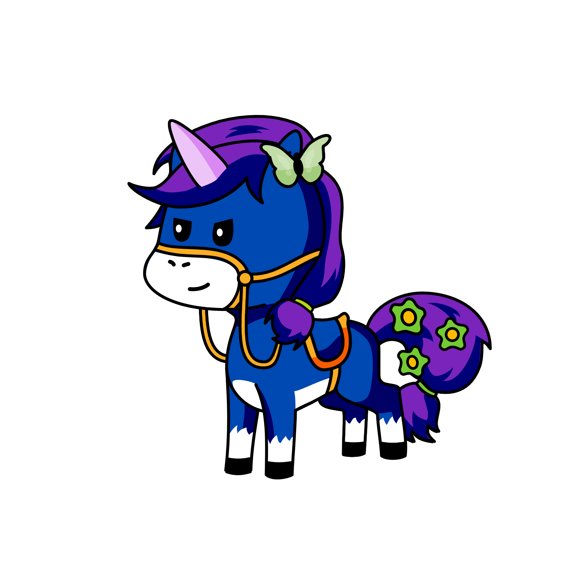 Moonlit, the unicorn