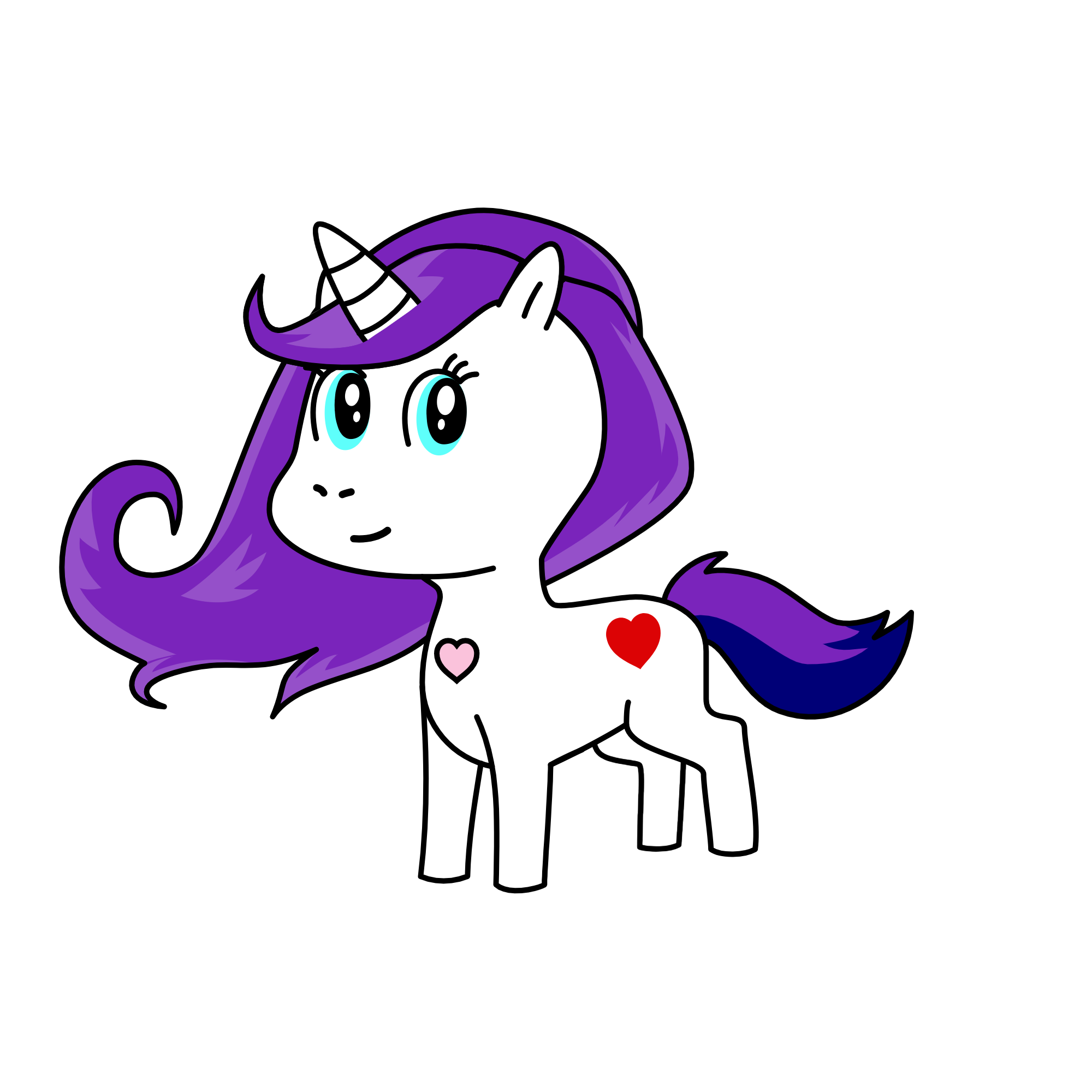 Rarity, the unicorn