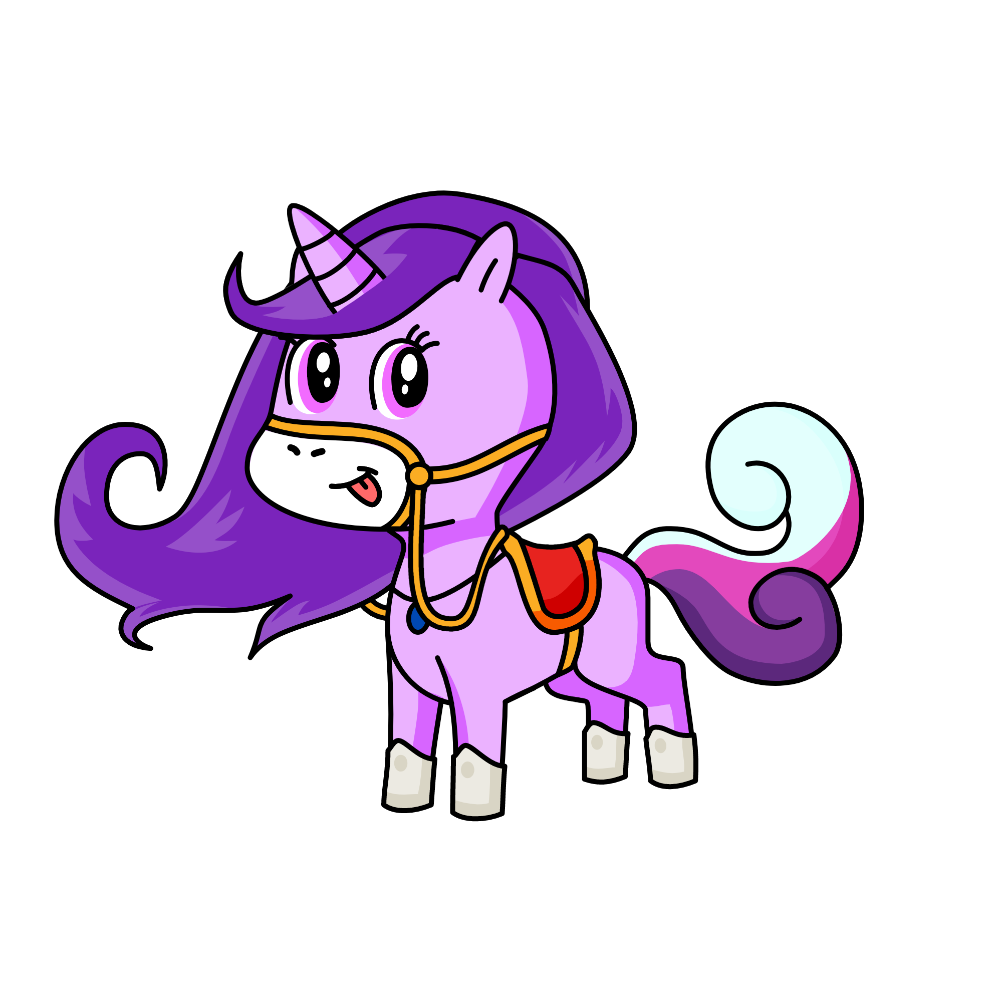 Sparkle, the unicorn