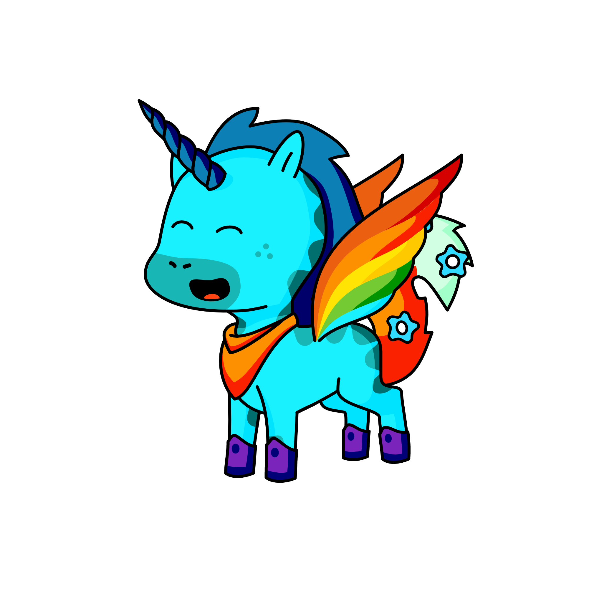 gavde, the unicorn