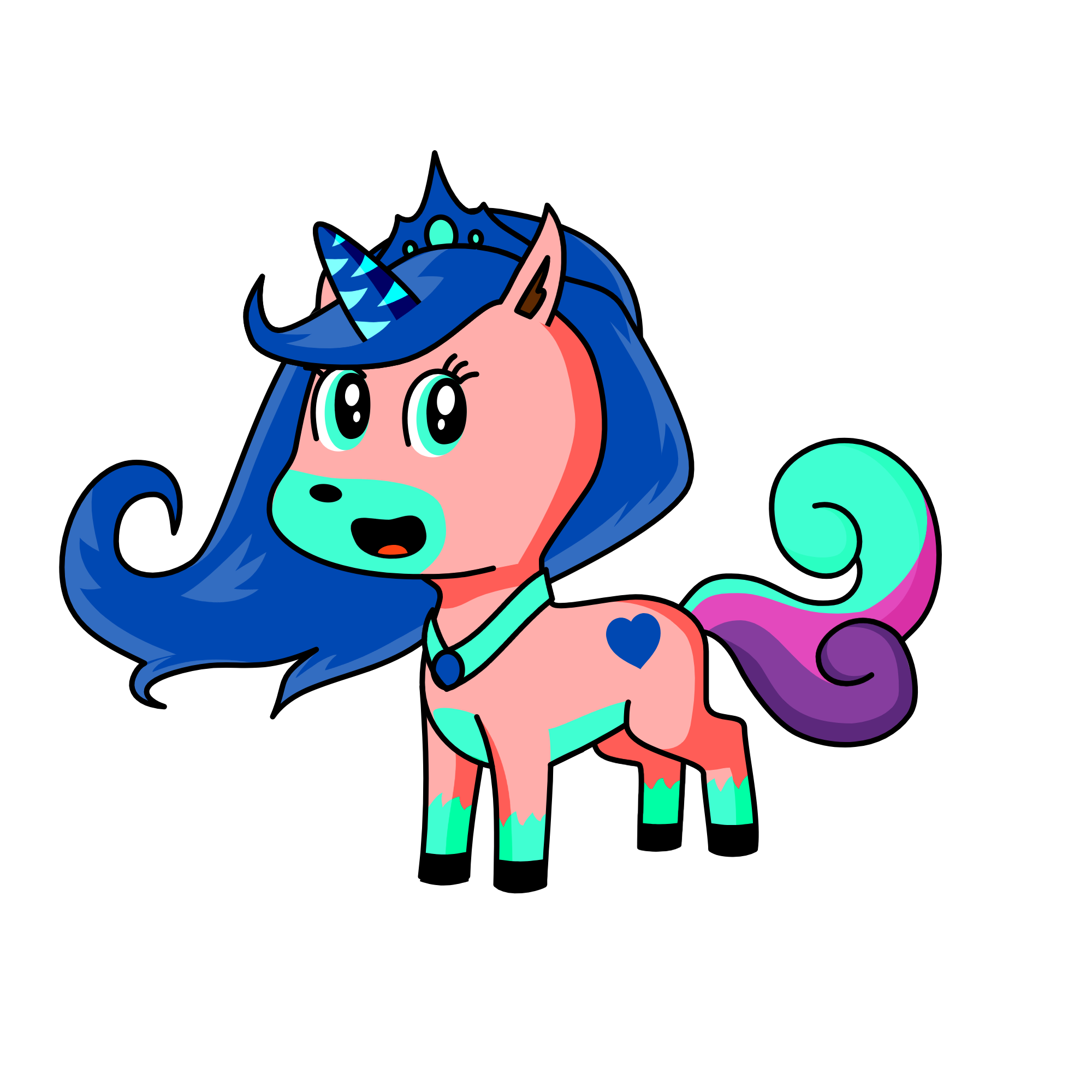 Eleven, the unicorn