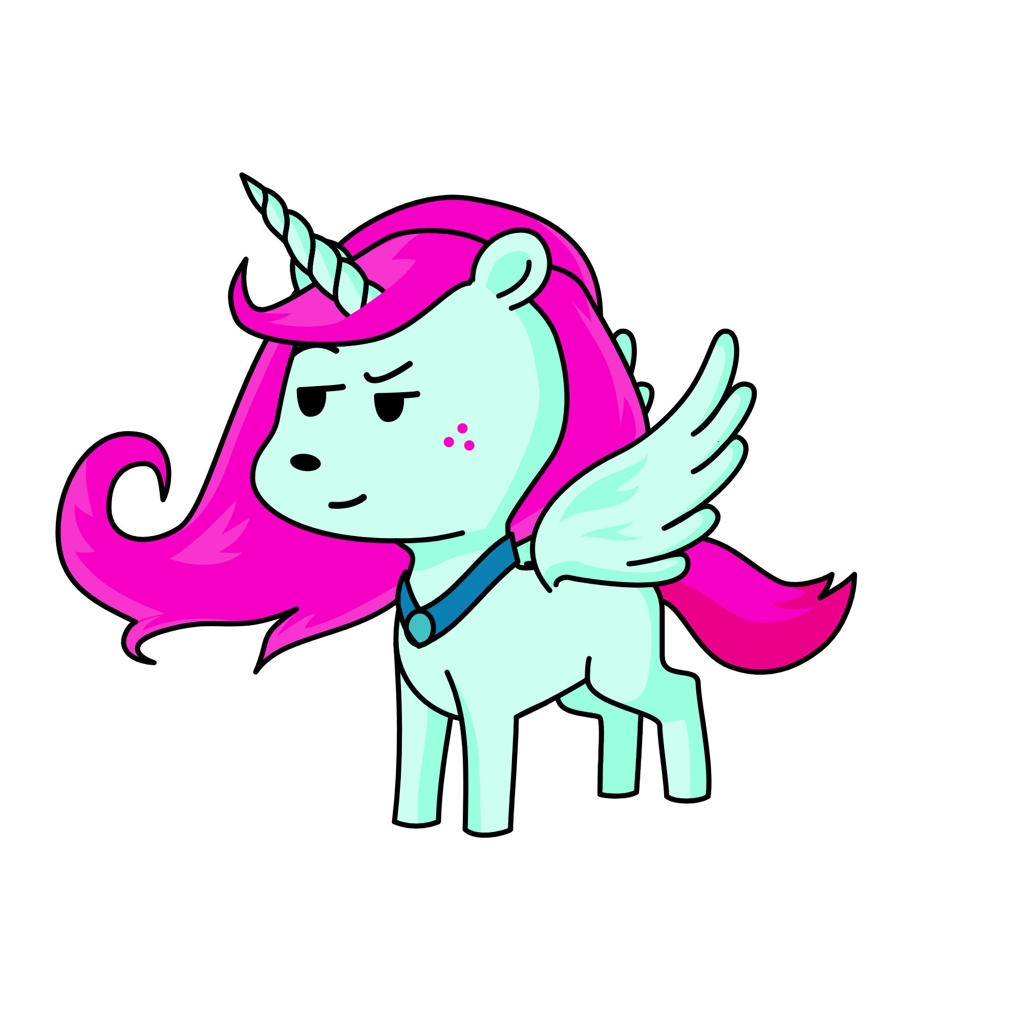 No one, the unicorn