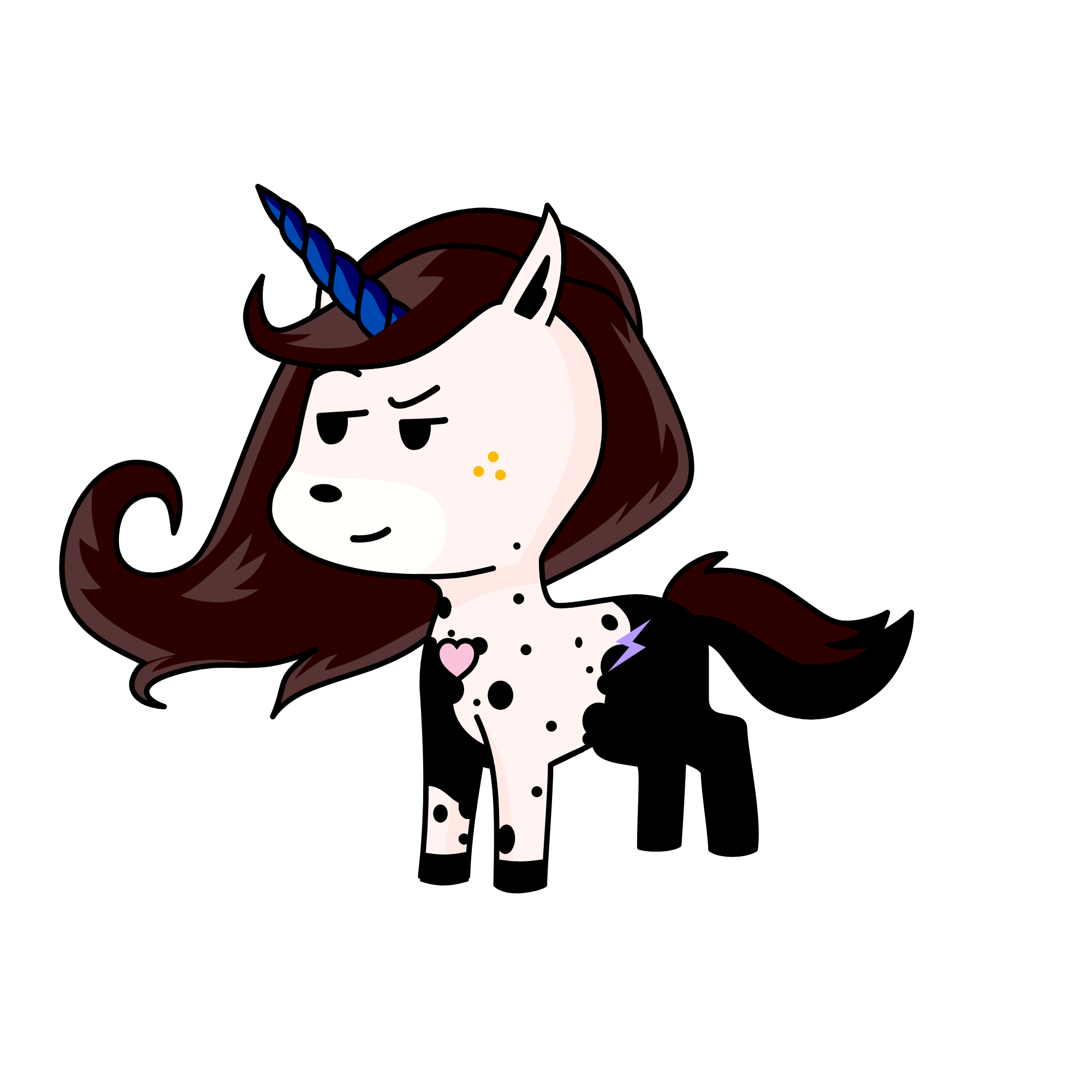 siren, the unicorn