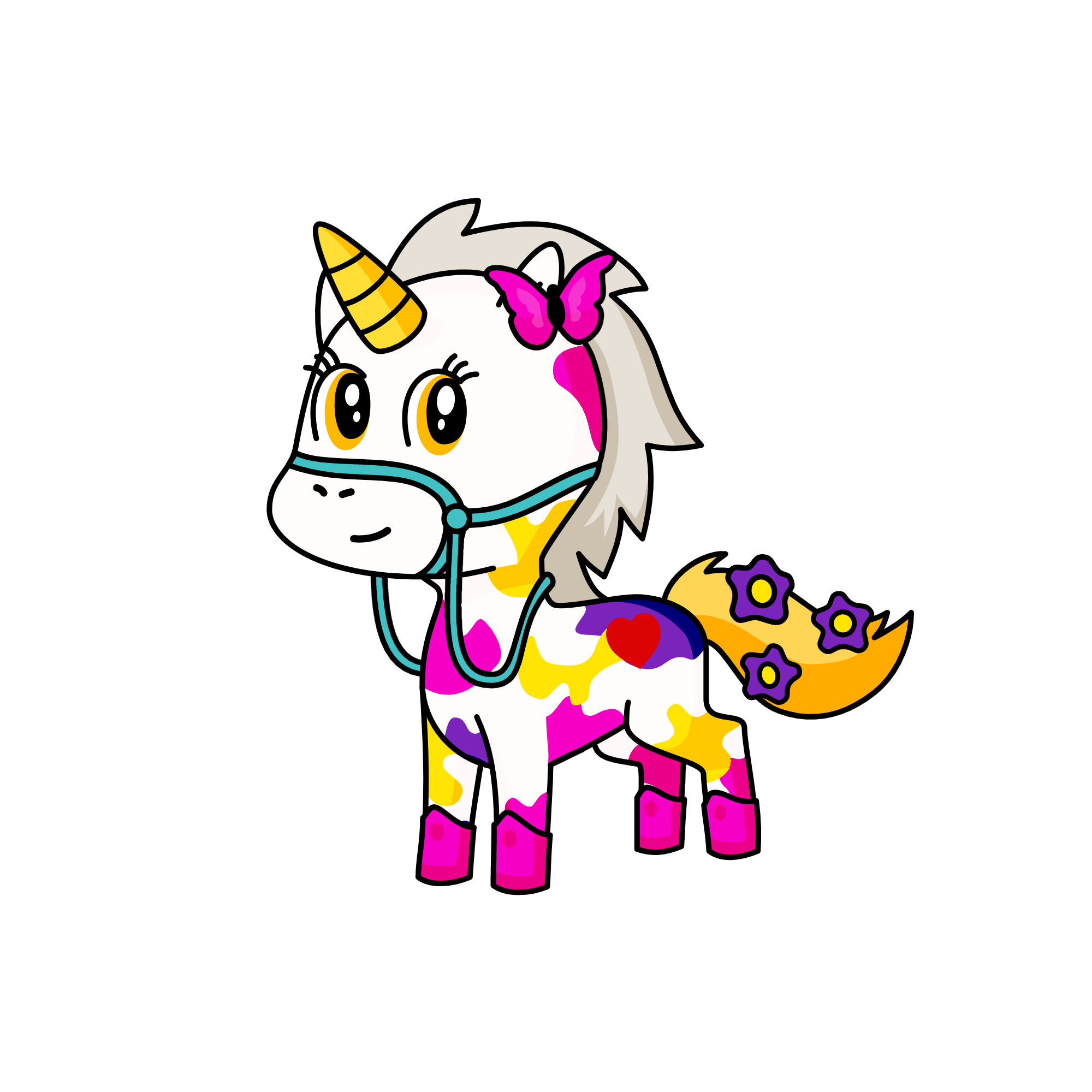 starlight, the unicorn