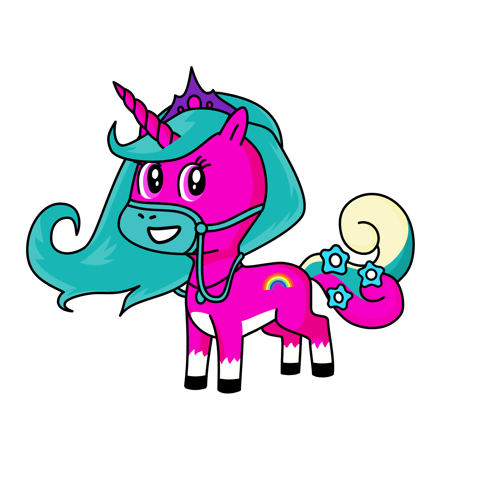 blips , the unicorn