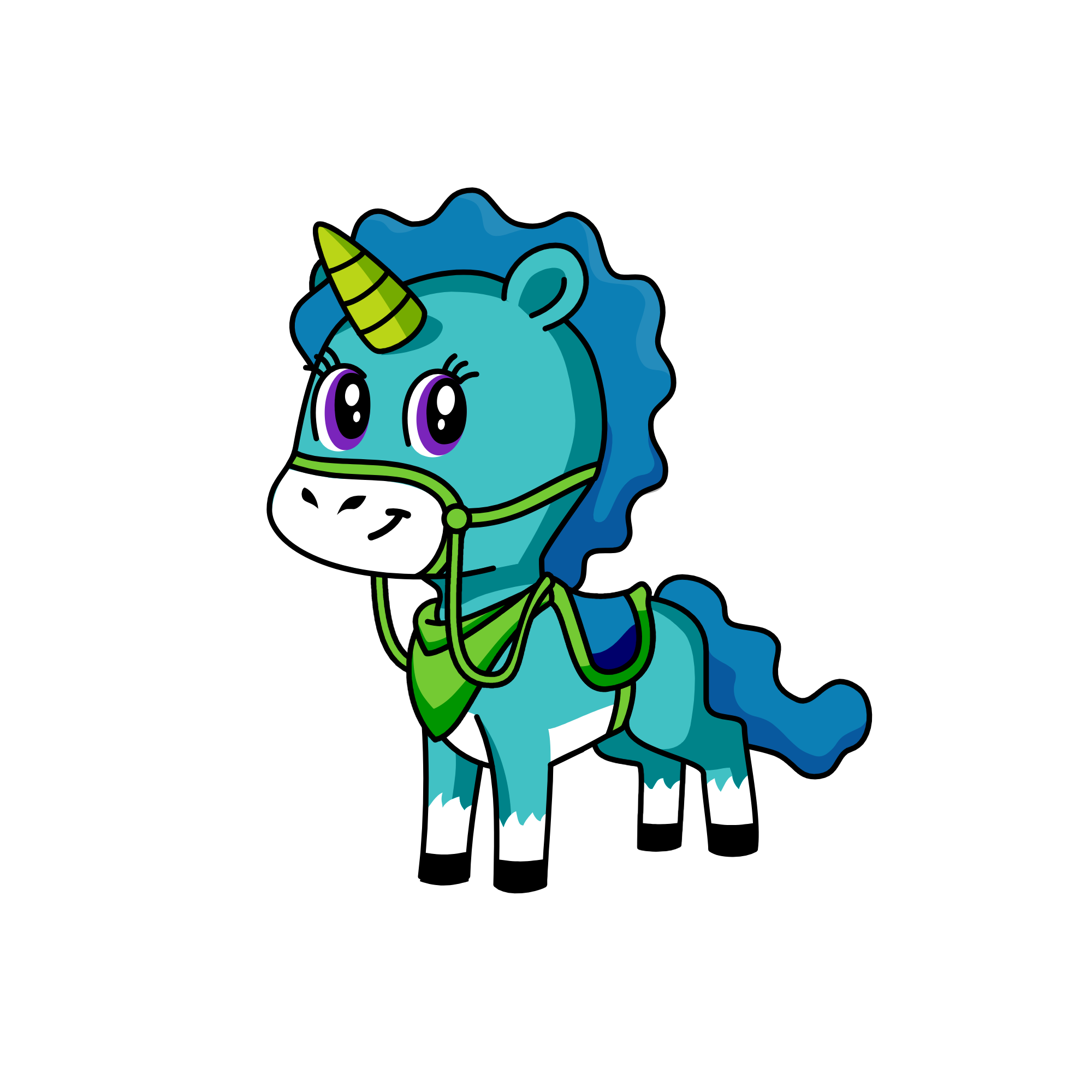 Lake, the unicorn