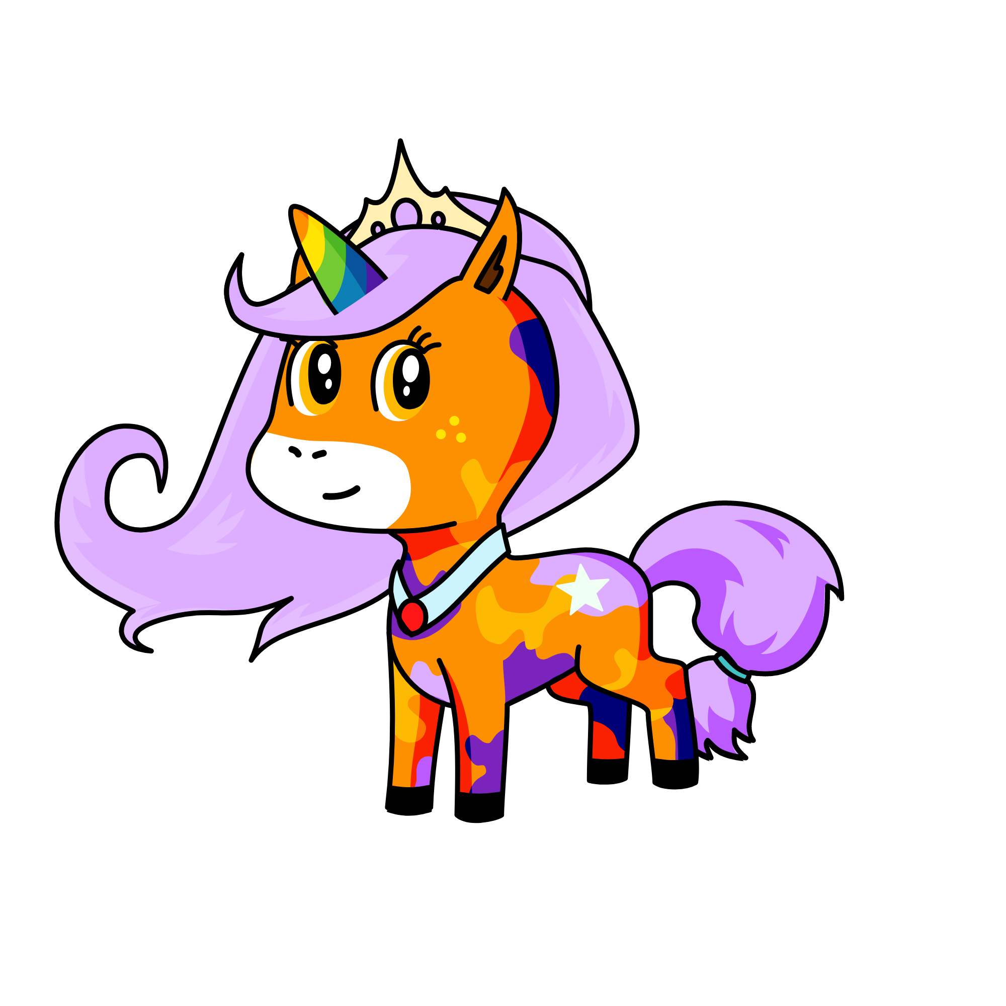 anastasia, the unicorn
