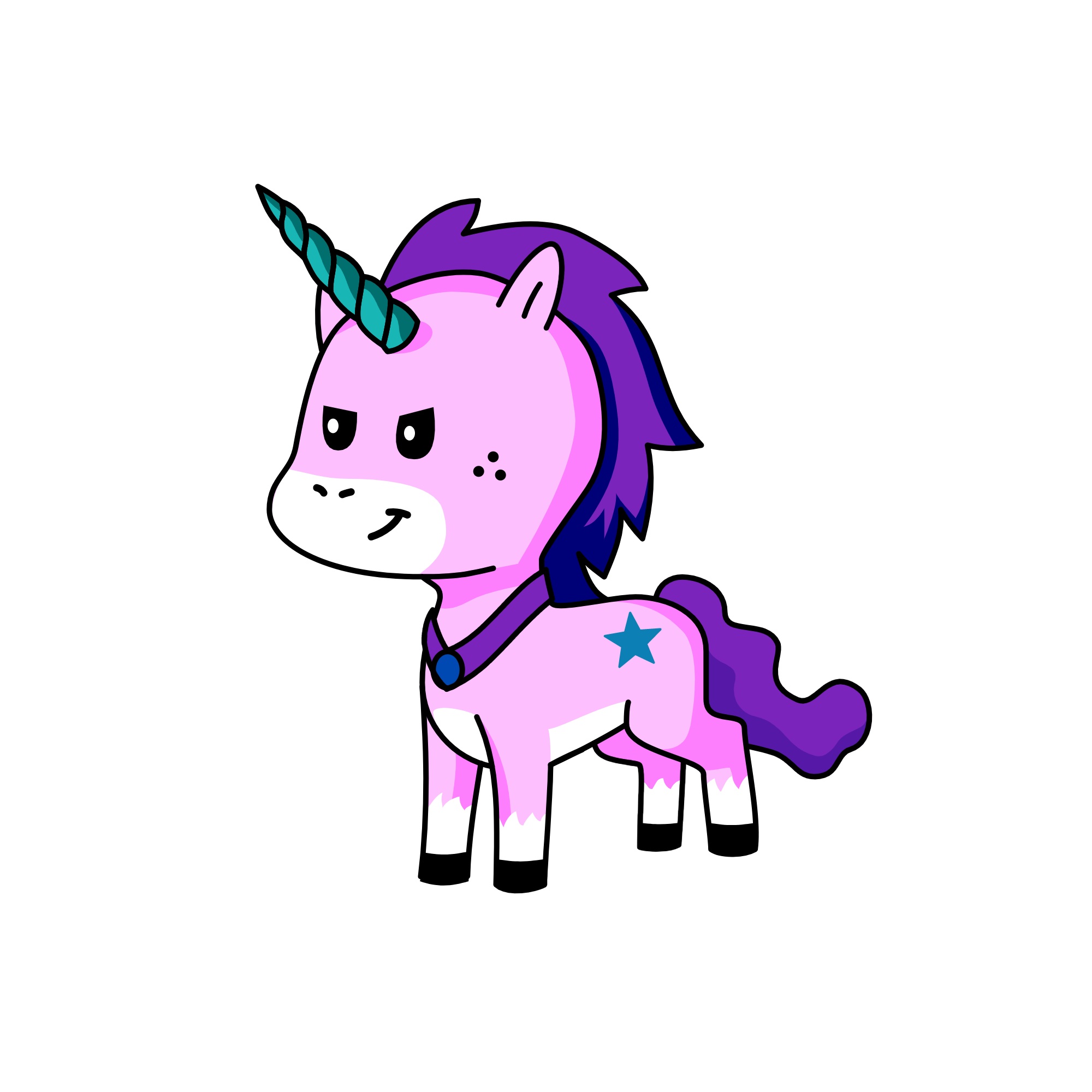 star struck, the unicorn