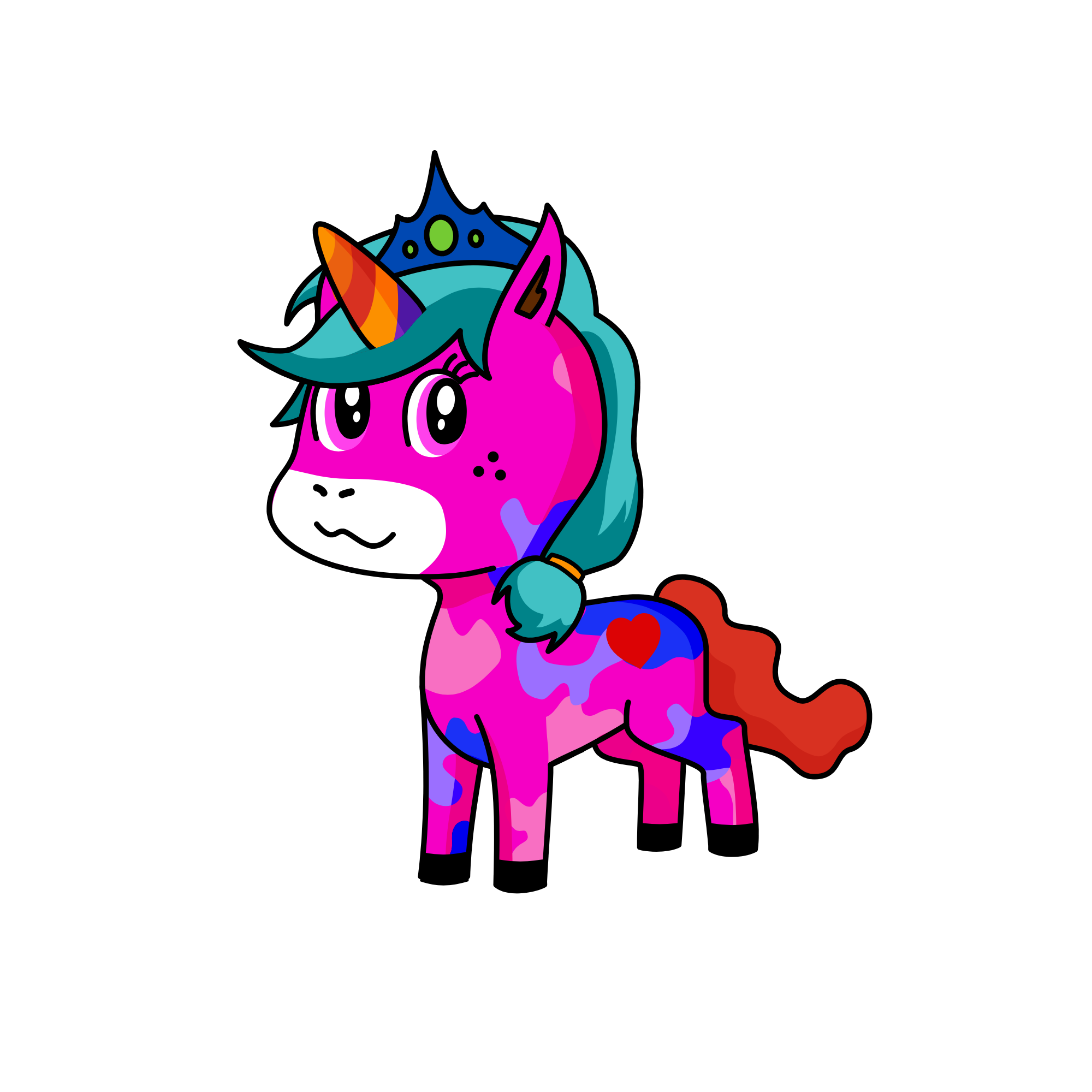 Piku, the unicorn