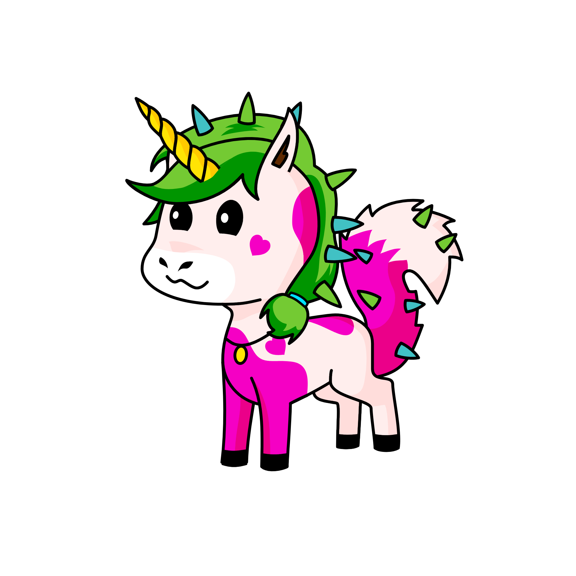 Memu, the unicorn