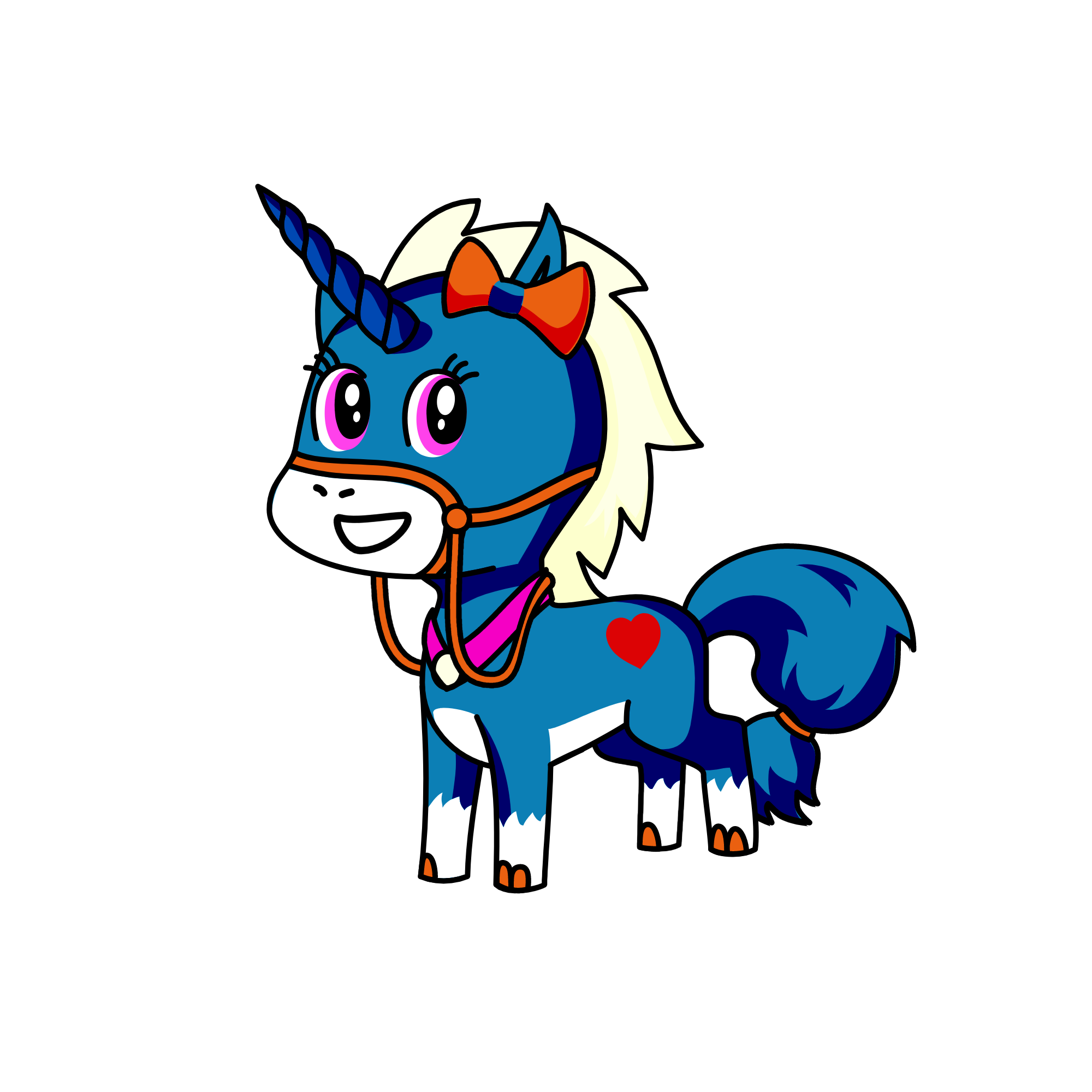 , the unicorn