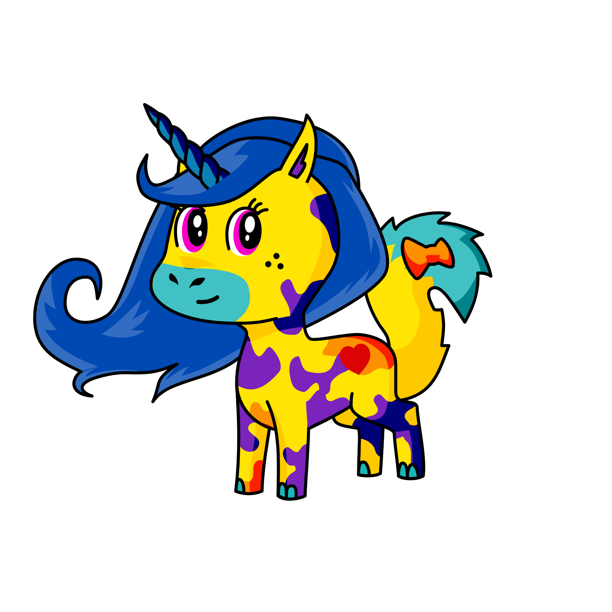 , the unicorn