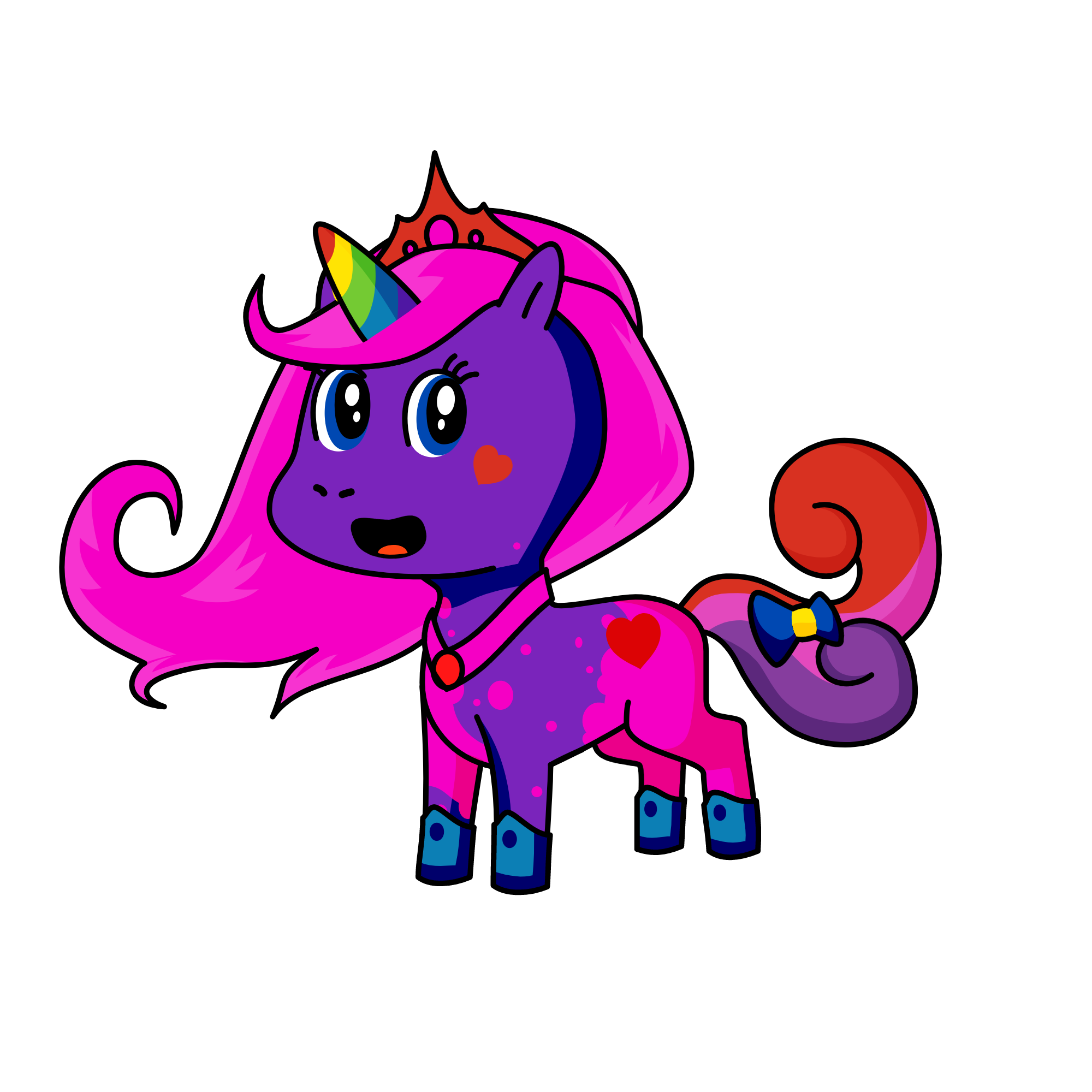 Dreamzycorn, the unicorn