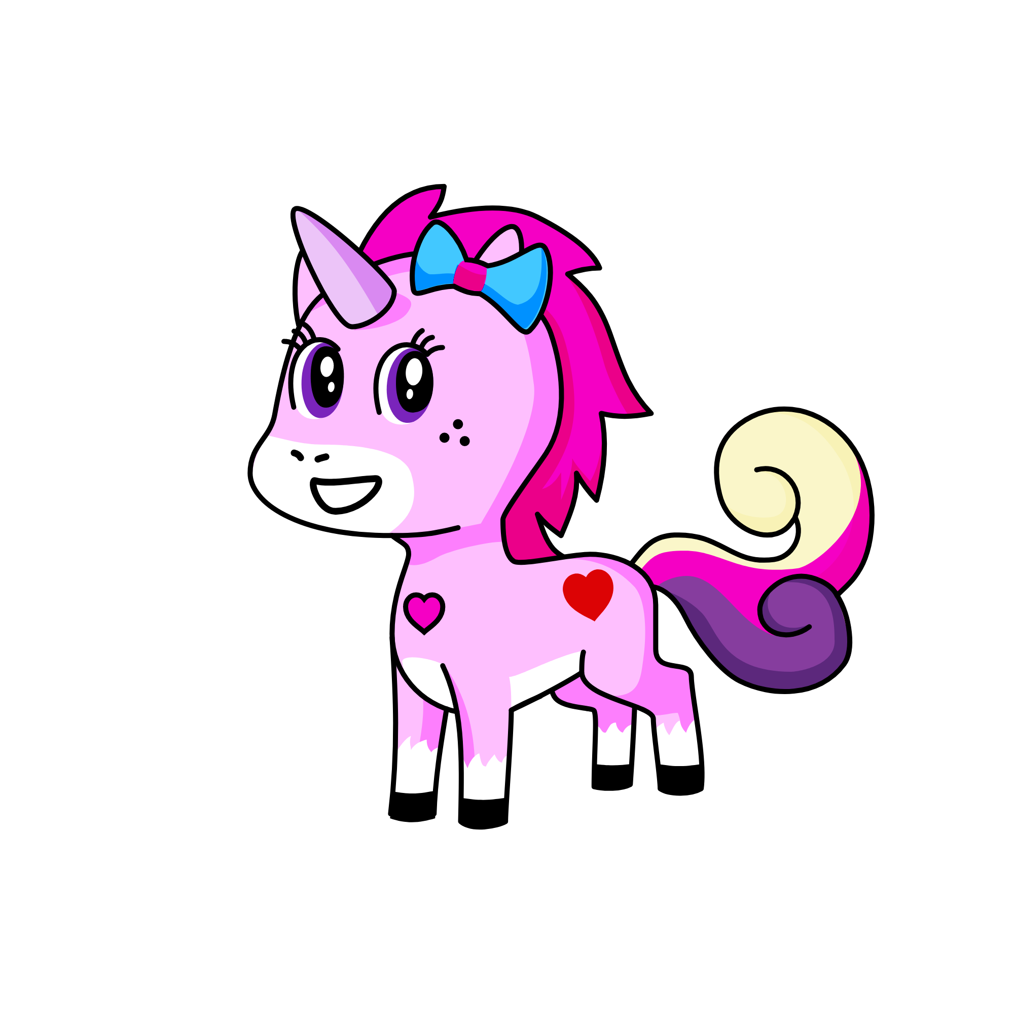 luna, the unicorn