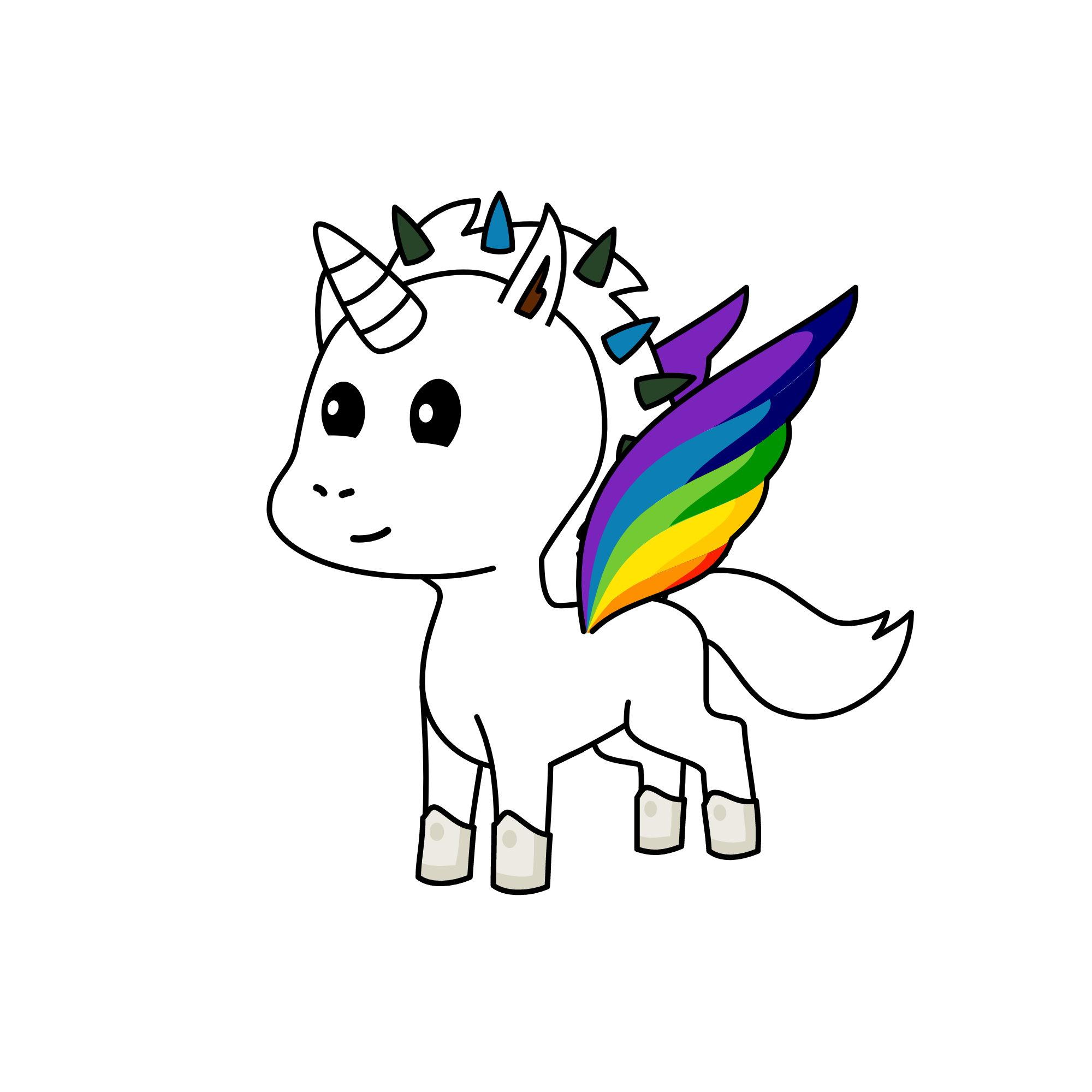 , the unicorn