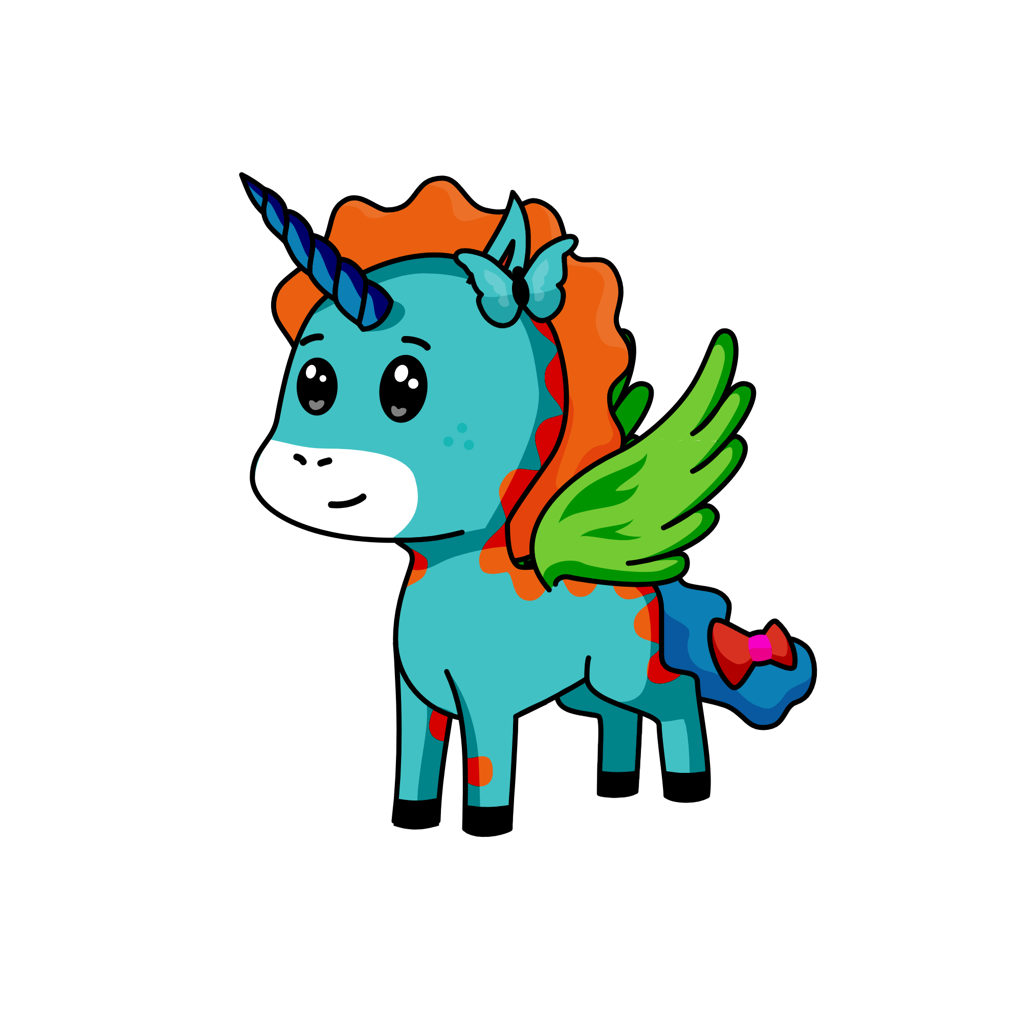 jhnjnh, the unicorn