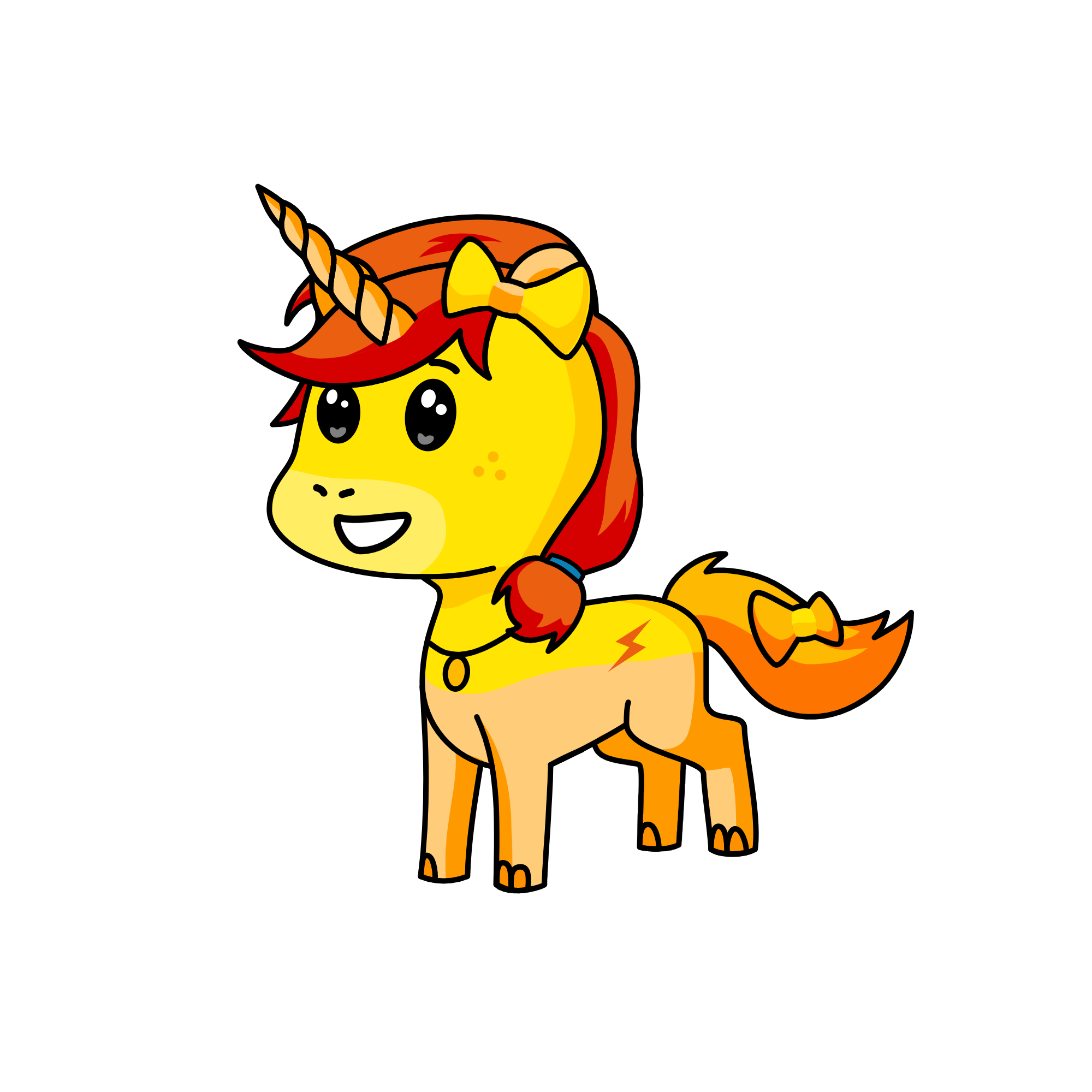 EL, the unicorn