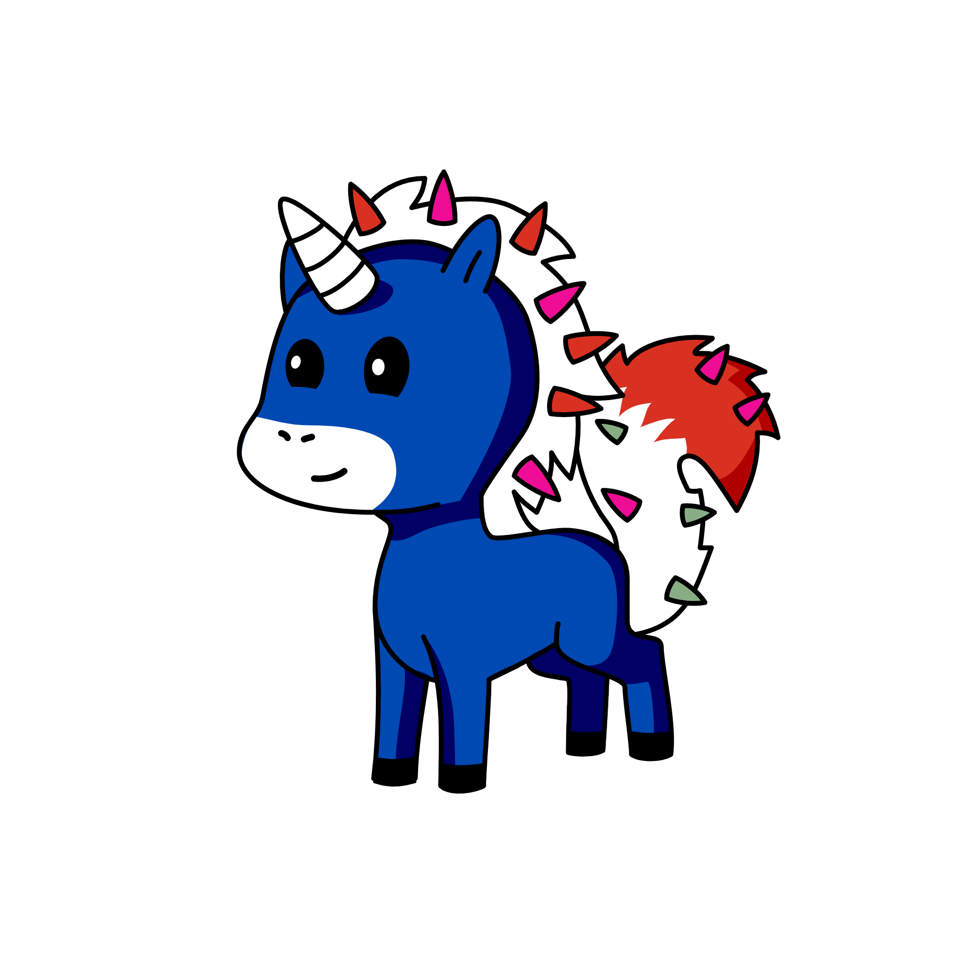 hbnmn, the unicorn