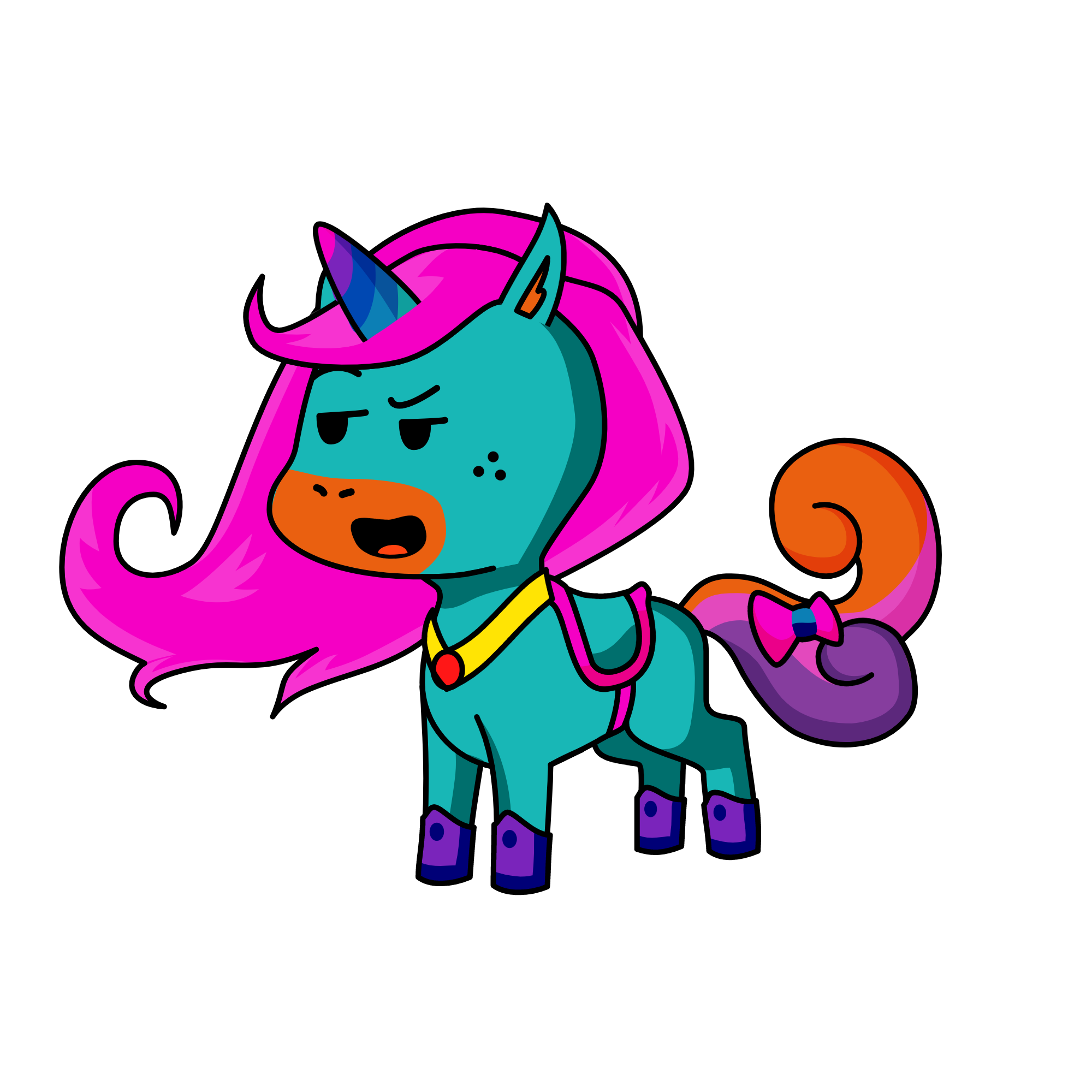 Mia, the unicorn