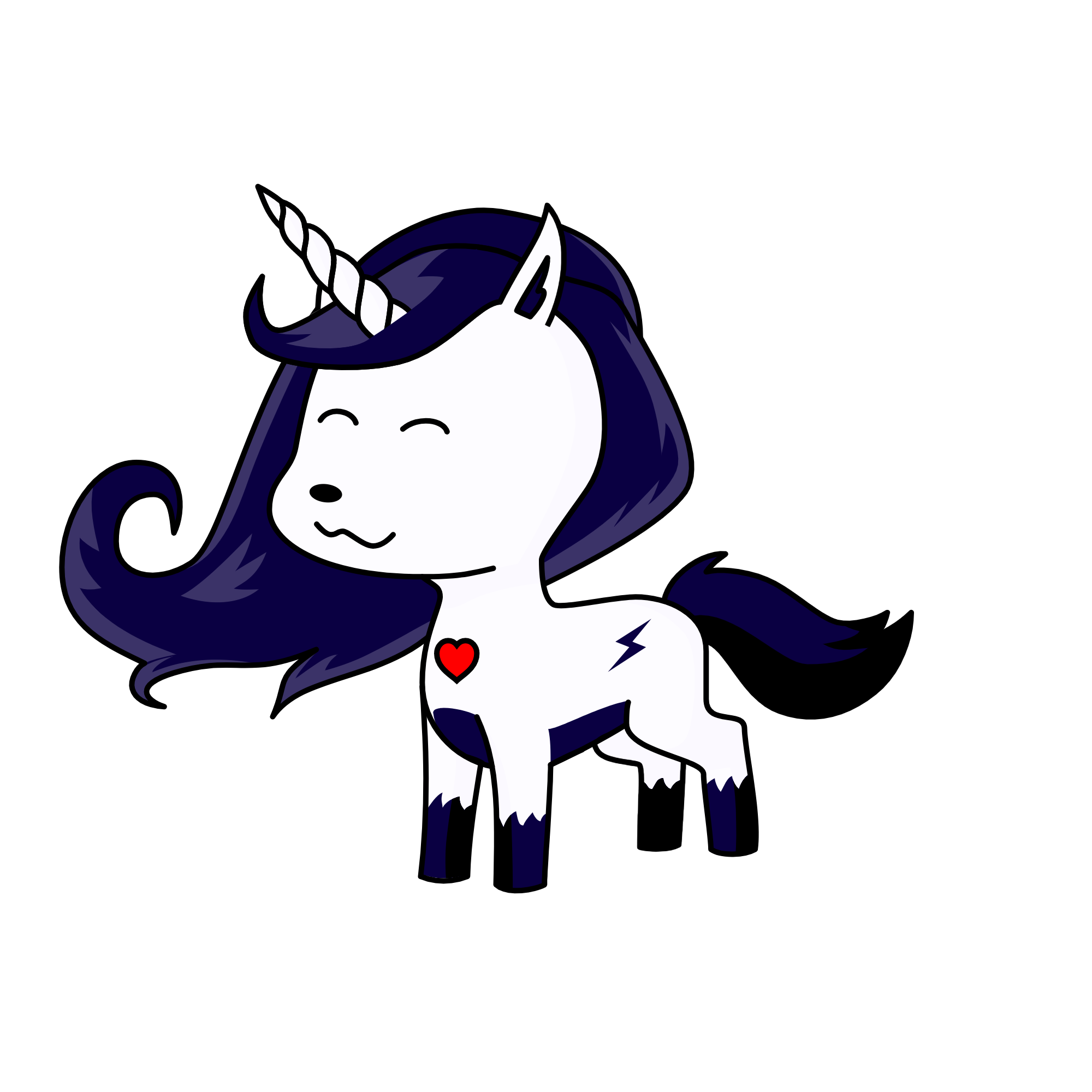 Raven haras metrion zhintos, the unicorn