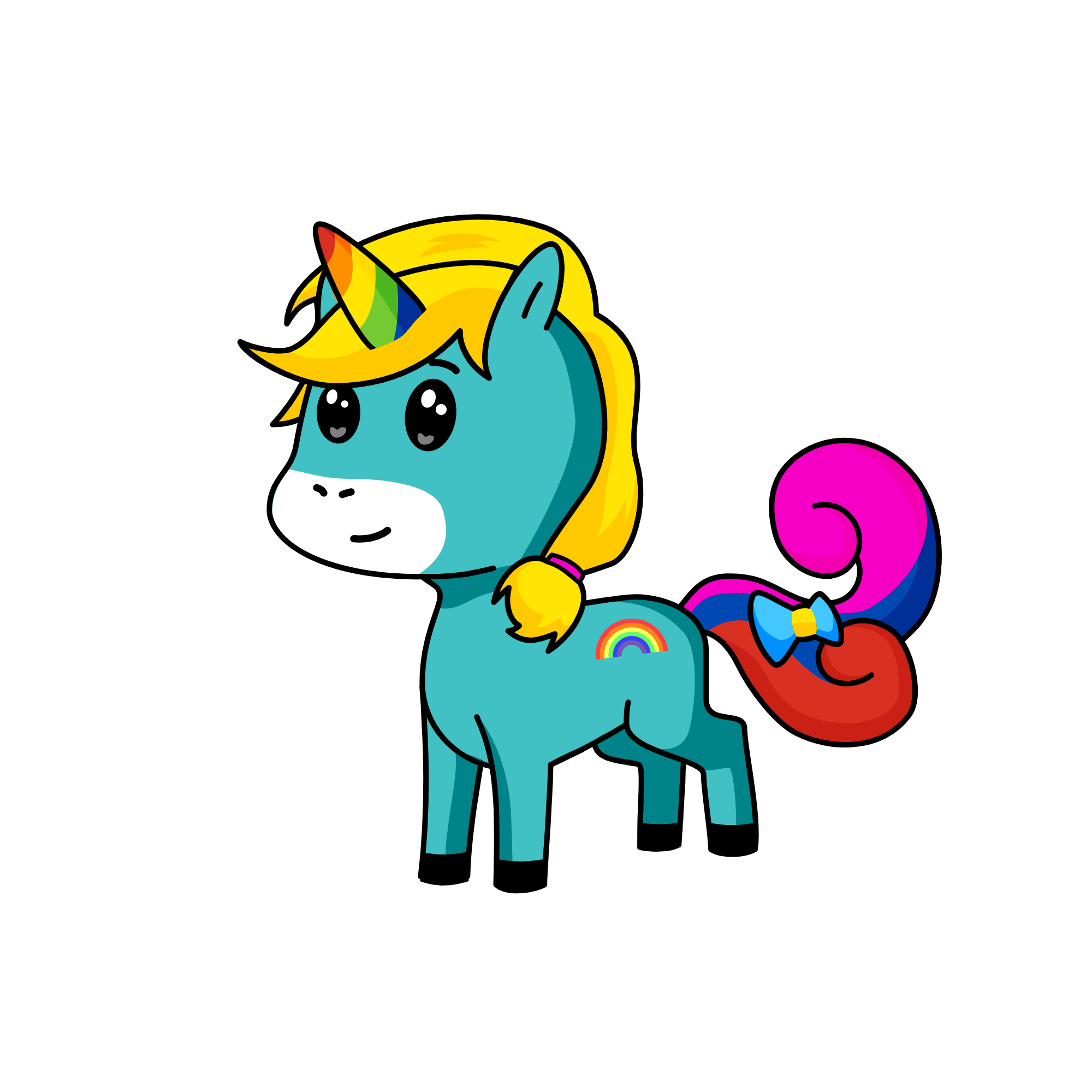 Aoura, the unicorn