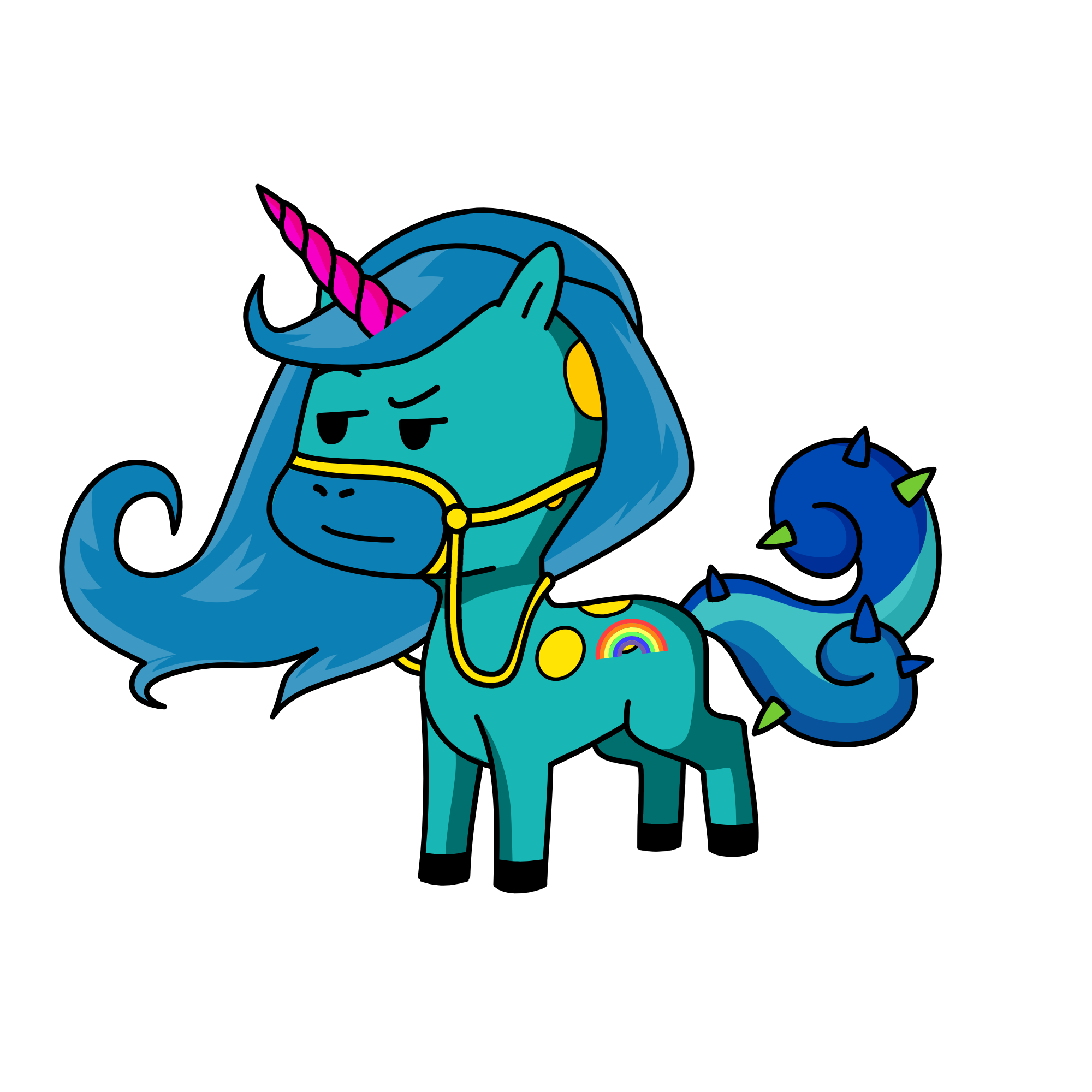 , the unicorn