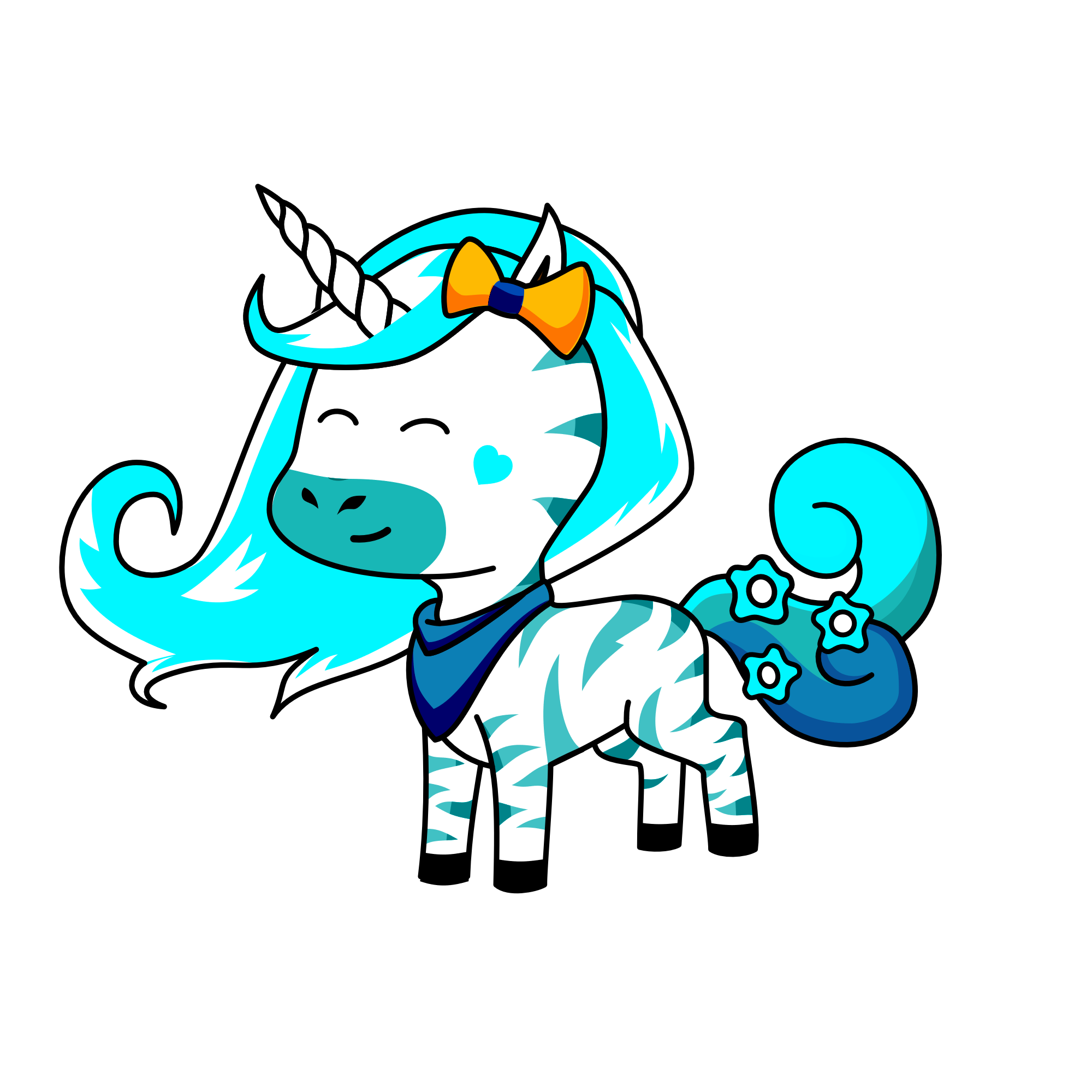 Bell, the unicorn