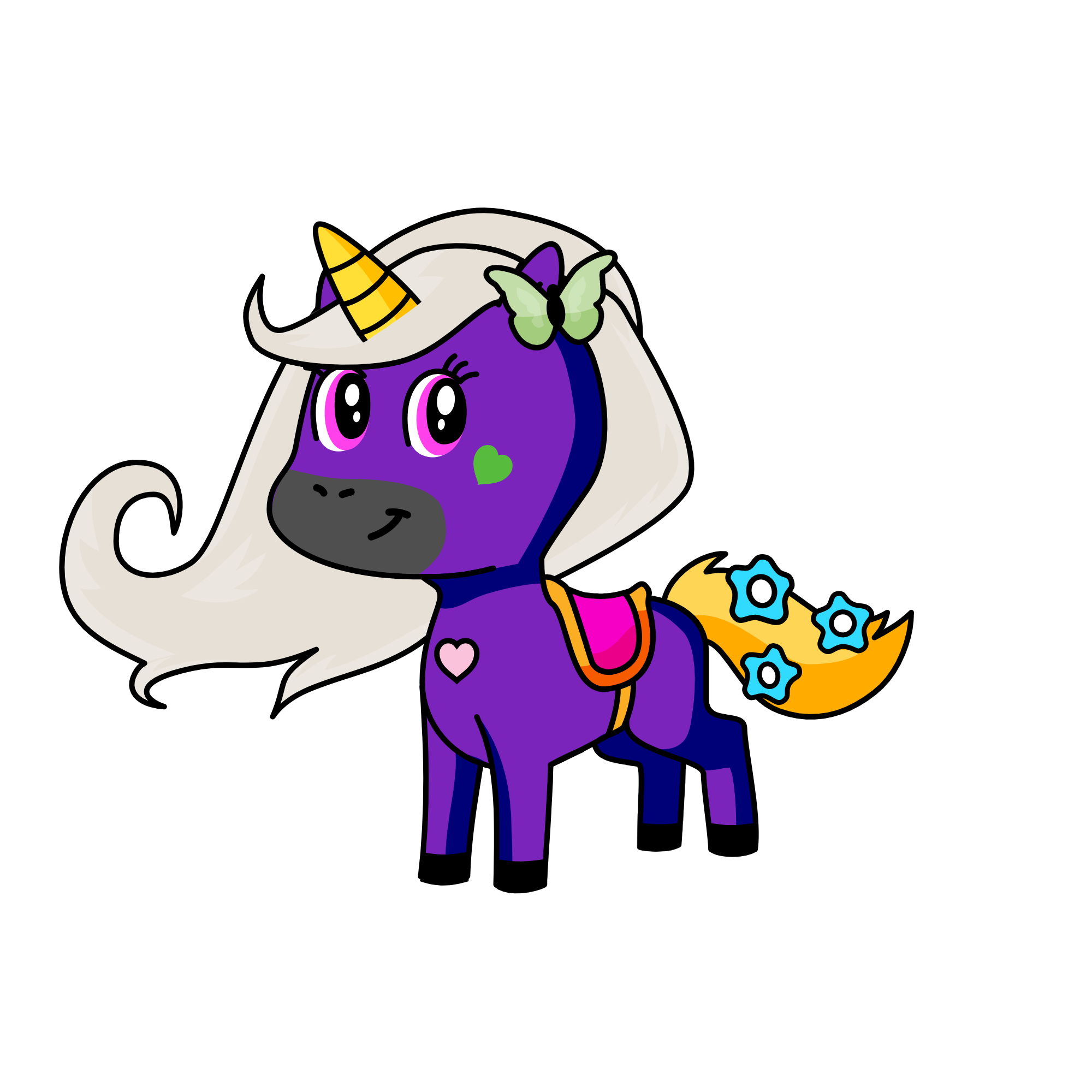 nhk;mj;po,, the unicorn
